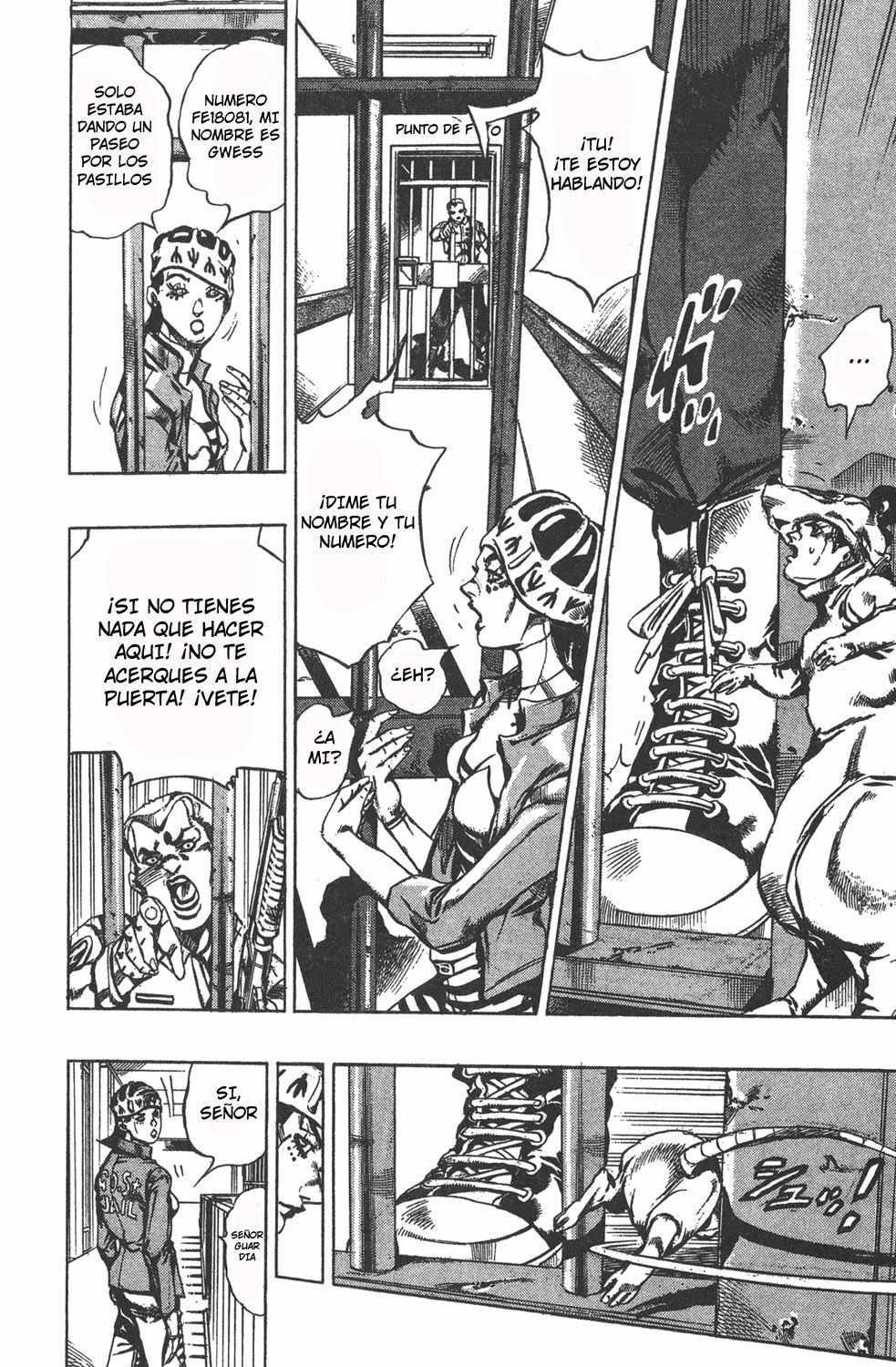 Read JoJo's Bizarre Adventure Parte 6 Stone Ocean ES Manga Online
