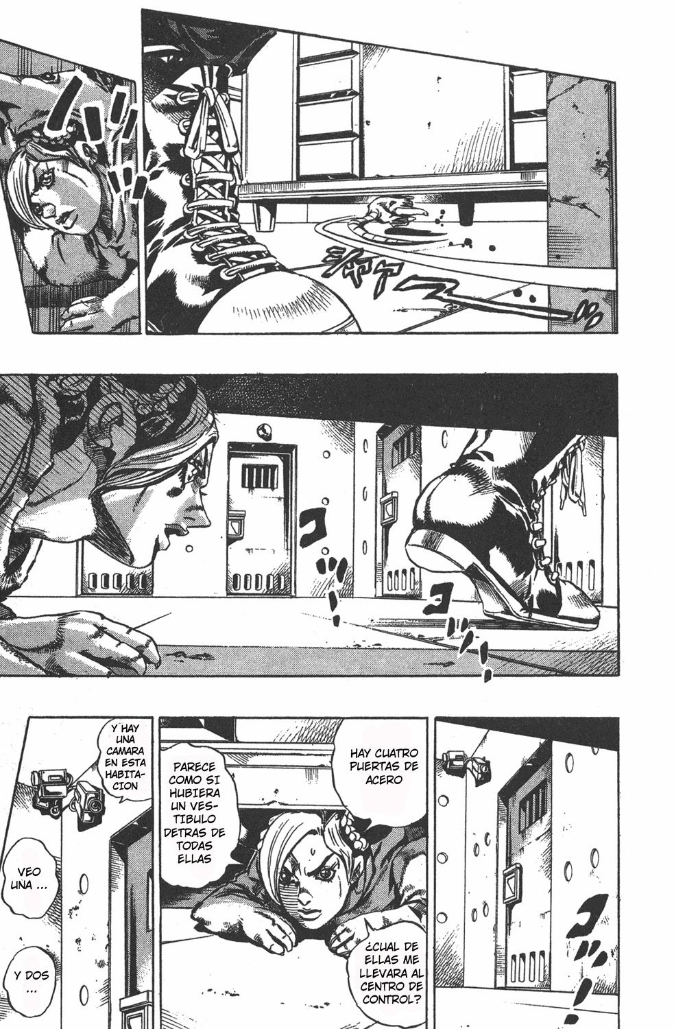 Read JoJo's Bizarre Adventure Parte 6 Stone Ocean ES Manga Online