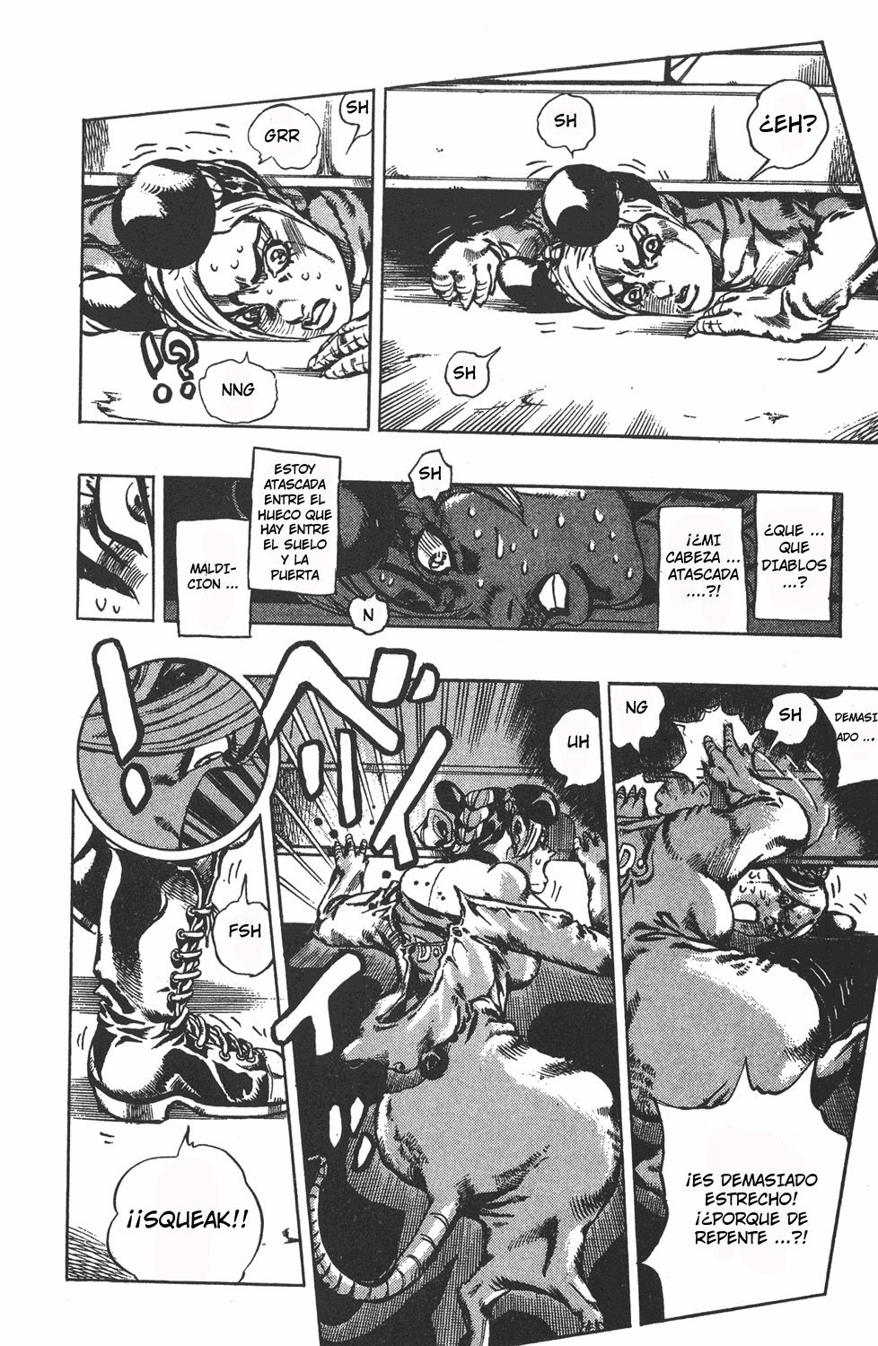 Read JoJo's Bizarre Adventure Parte 6 Stone Ocean ES Manga Online