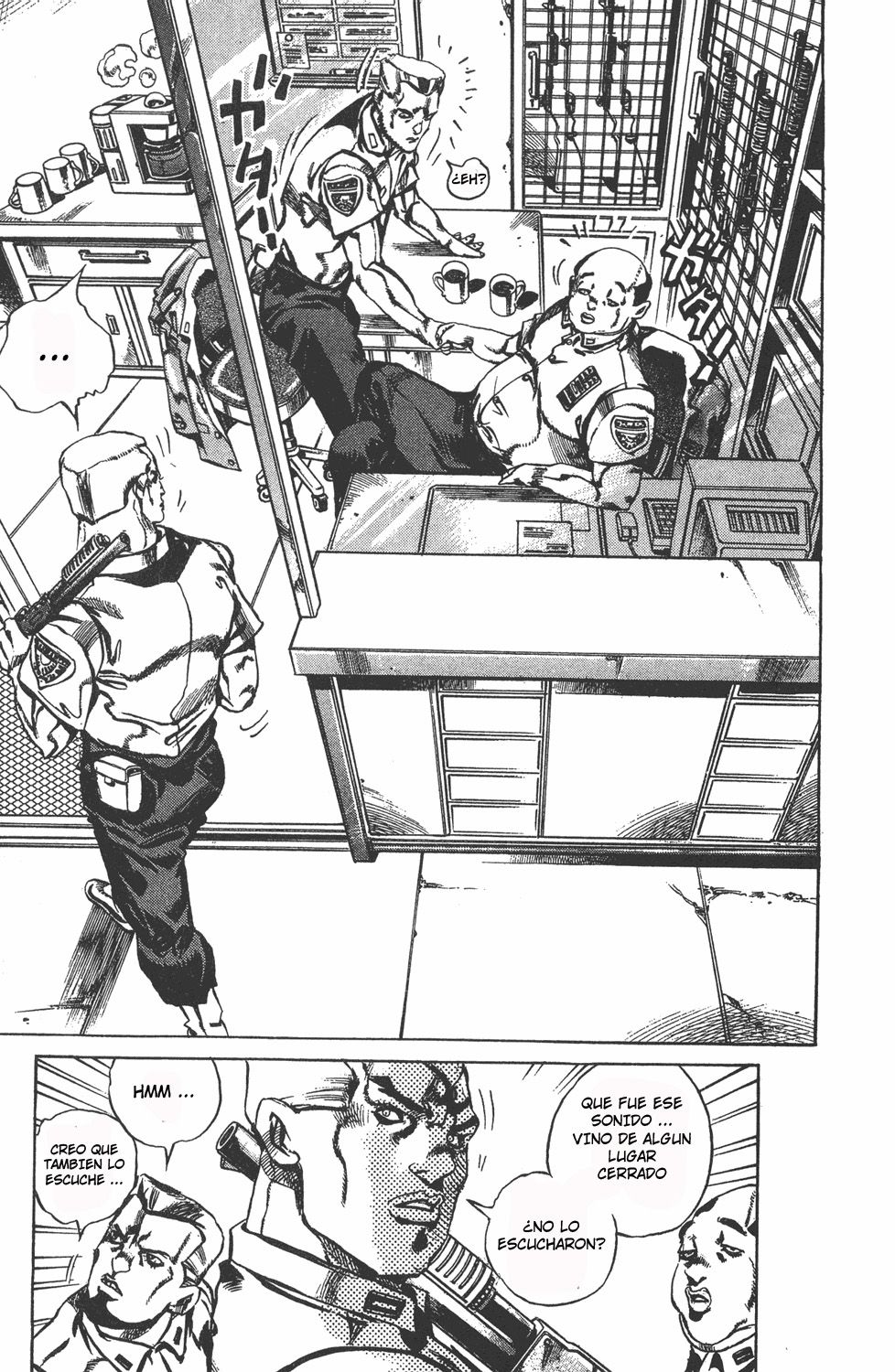 Read JoJo's Bizarre Adventure Parte 6 Stone Ocean ES Manga Online