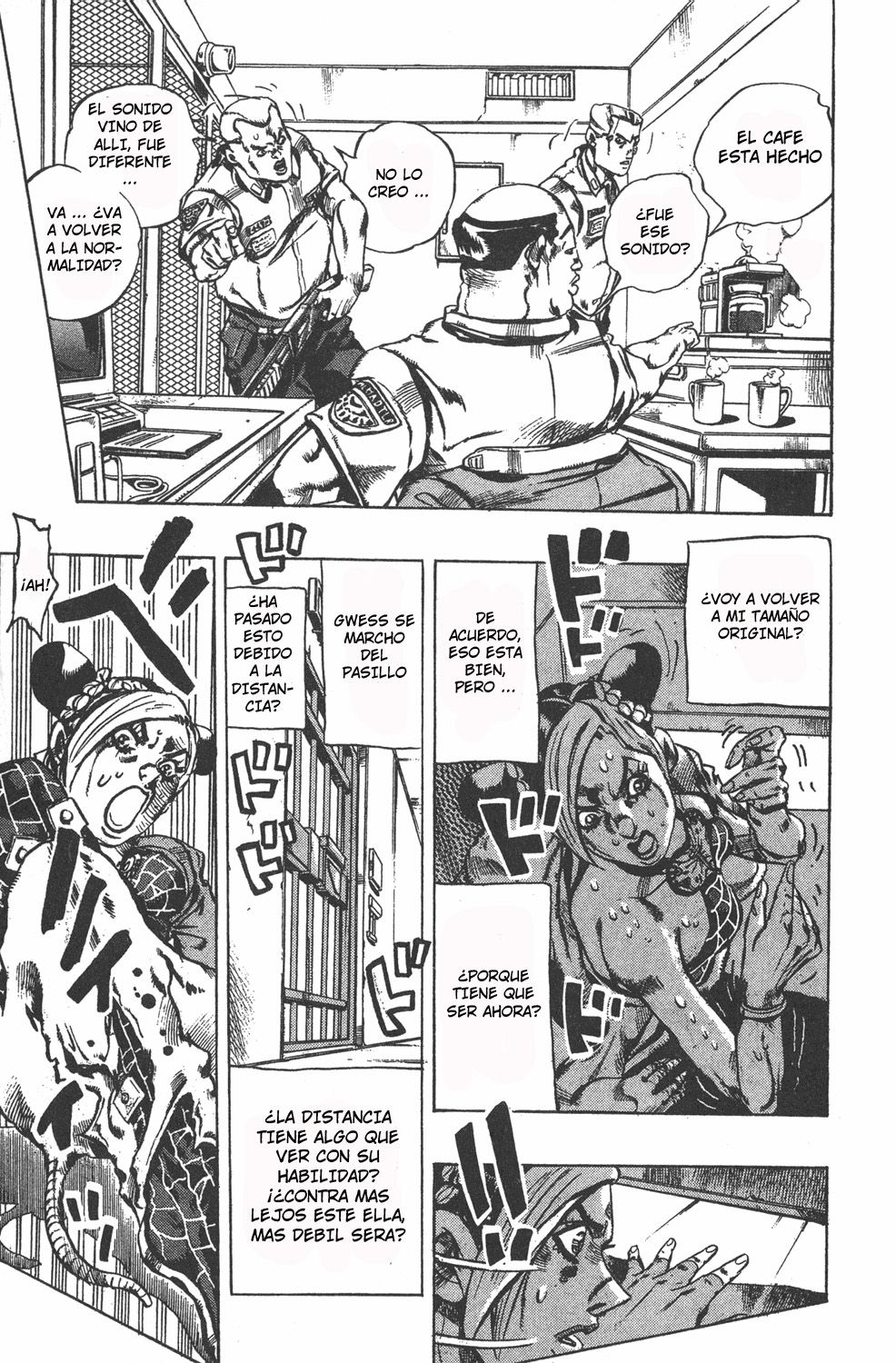 Read JoJo's Bizarre Adventure Parte 6 Stone Ocean ES Manga Online