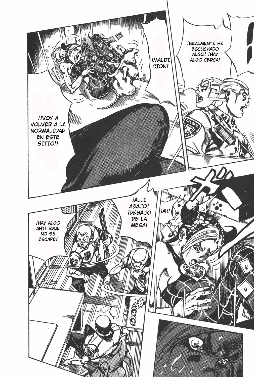 Read JoJo's Bizarre Adventure Parte 6 Stone Ocean ES Manga Online