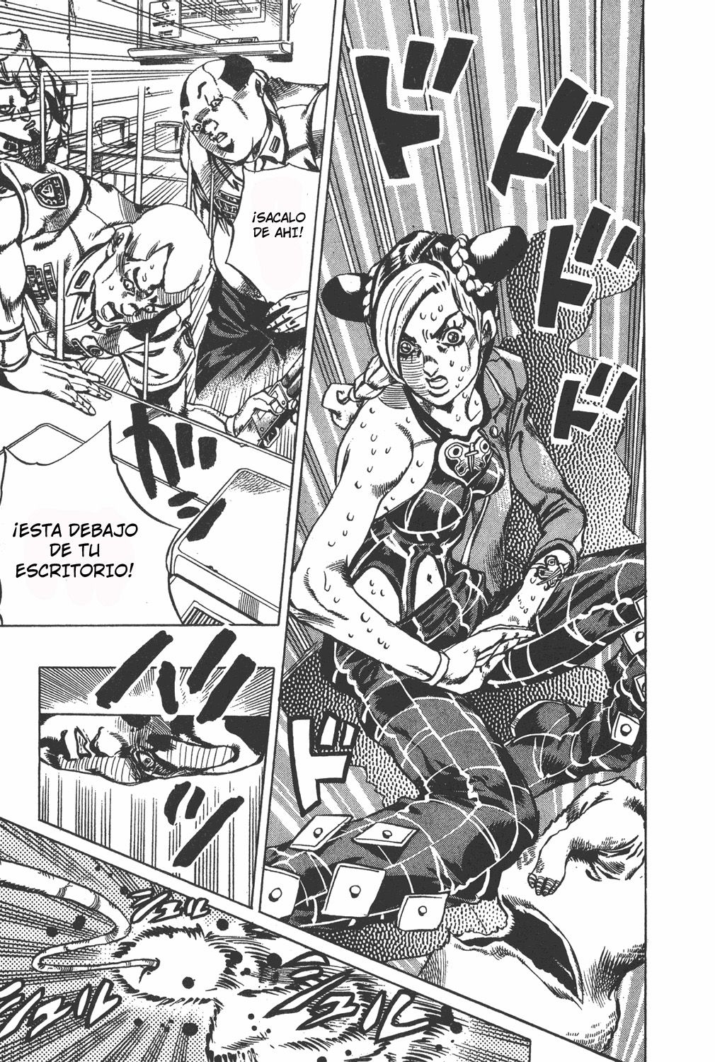 Read JoJo's Bizarre Adventure Parte 6 Stone Ocean ES Manga Online