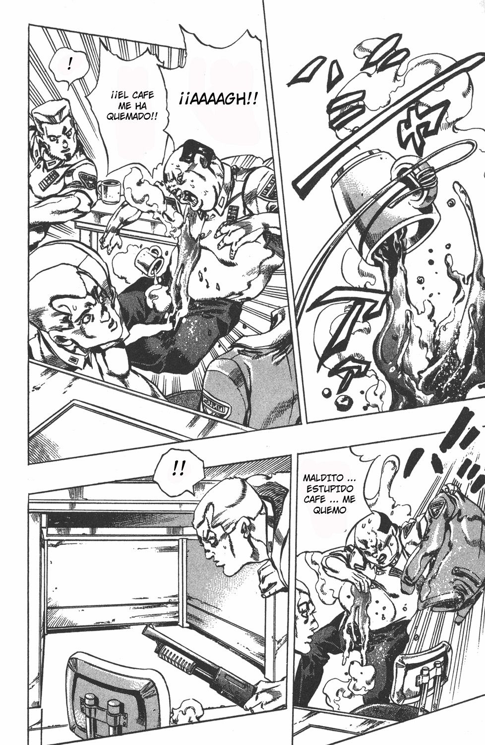 Read JoJo's Bizarre Adventure Parte 6 Stone Ocean ES Manga Online
