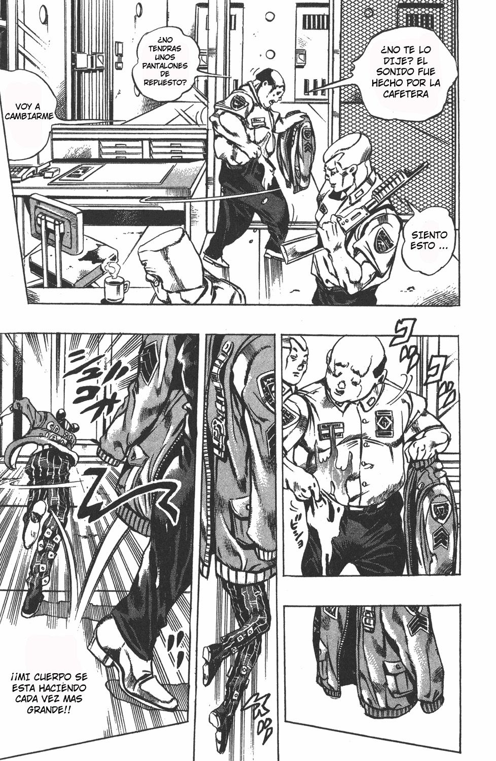Read JoJo's Bizarre Adventure Parte 6 Stone Ocean ES Manga Online