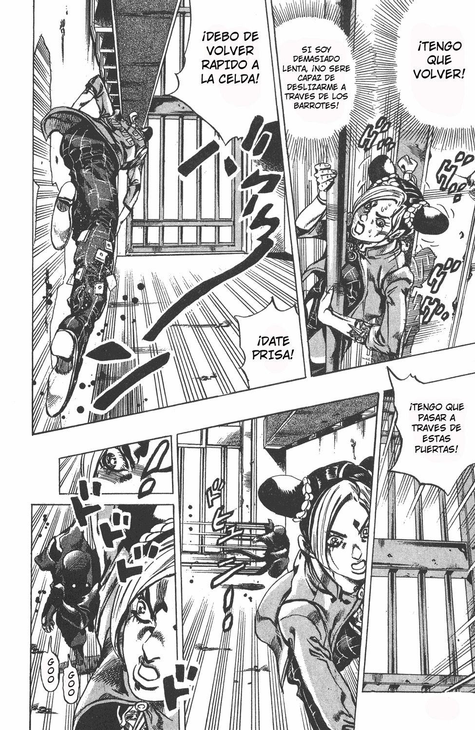 Read JoJo's Bizarre Adventure Parte 6 Stone Ocean ES Manga Online