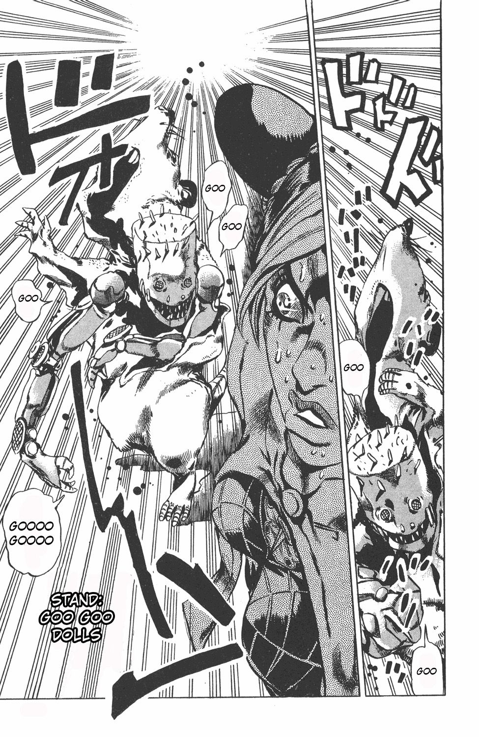 Read JoJo's Bizarre Adventure Parte 6 Stone Ocean ES Manga Online