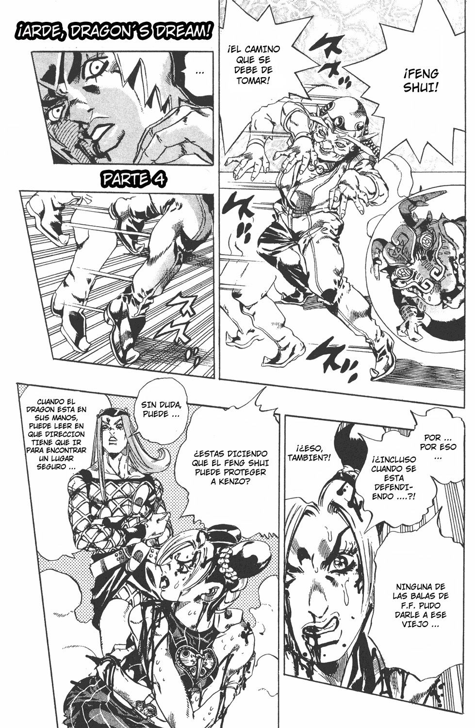 Read JoJo's Bizarre Adventure Parte 6 Stone Ocean ES Manga Online