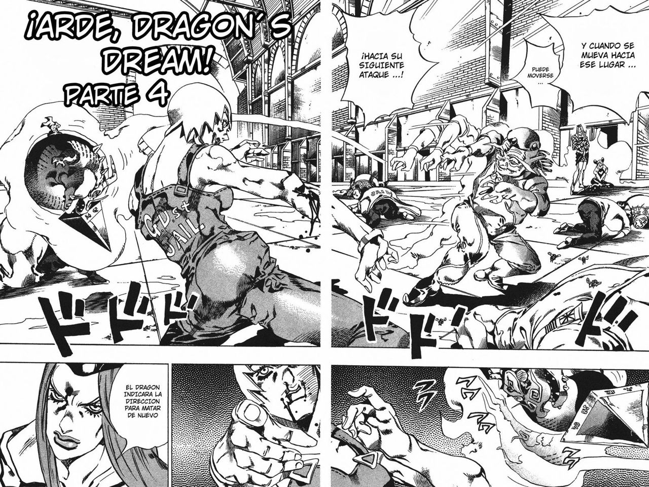 Read JoJo's Bizarre Adventure Parte 6 Stone Ocean ES Manga Online