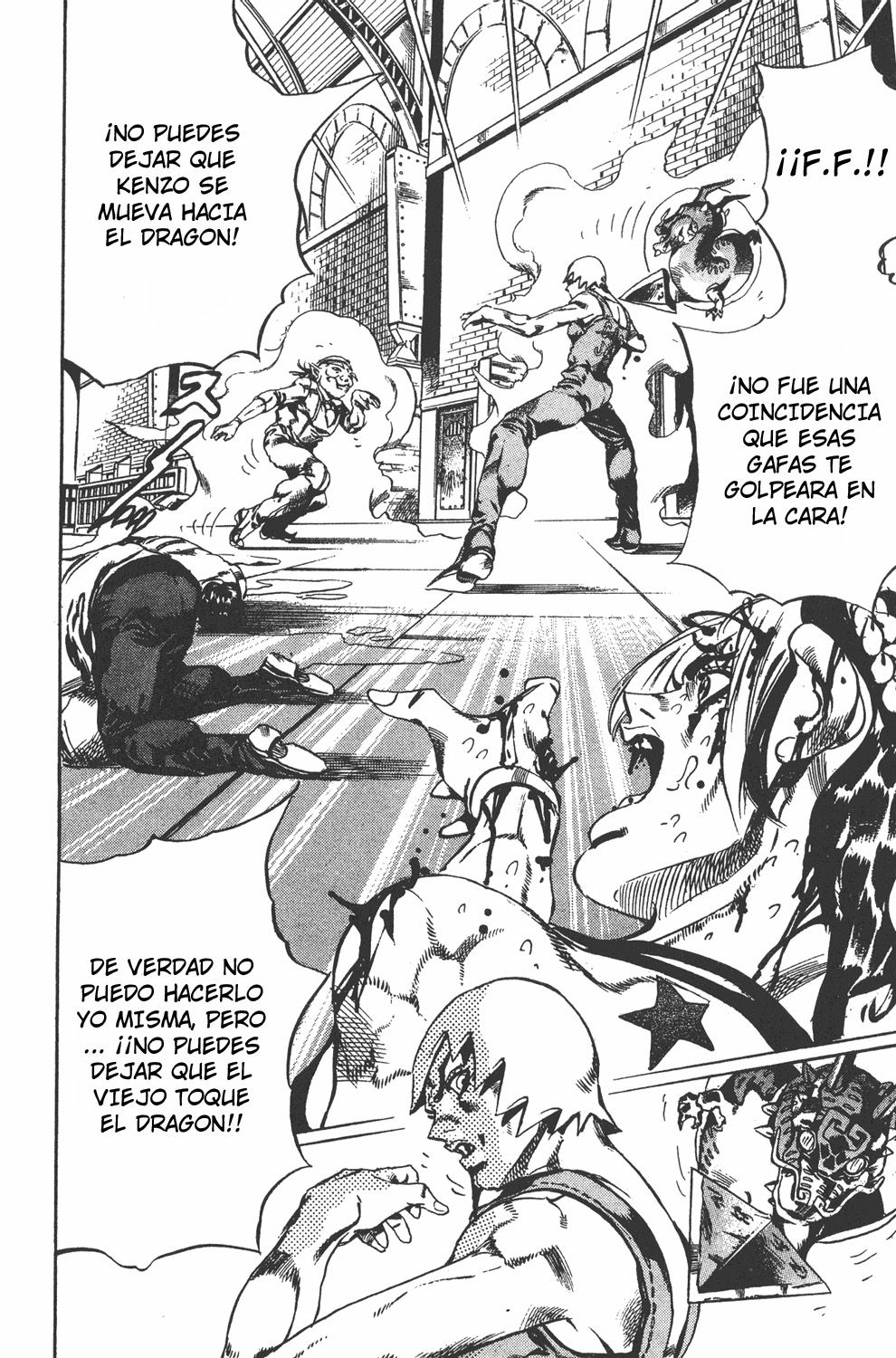 Read JoJo's Bizarre Adventure Parte 6 Stone Ocean ES Manga Online