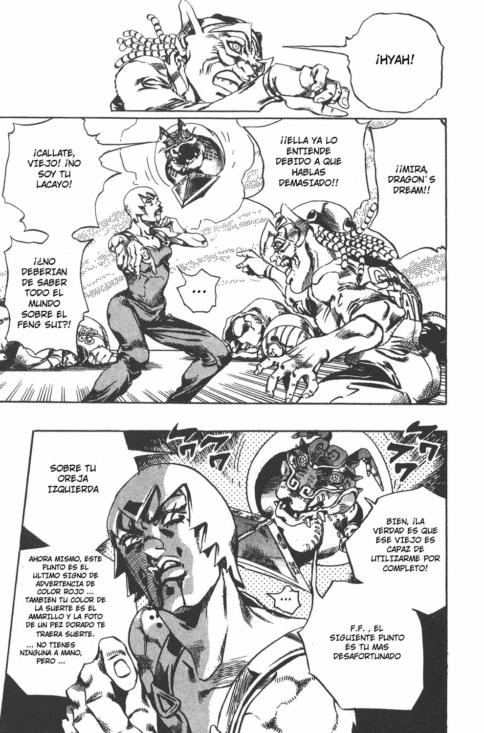 Read JoJo's Bizarre Adventure Parte 6 Stone Ocean ES Manga Online