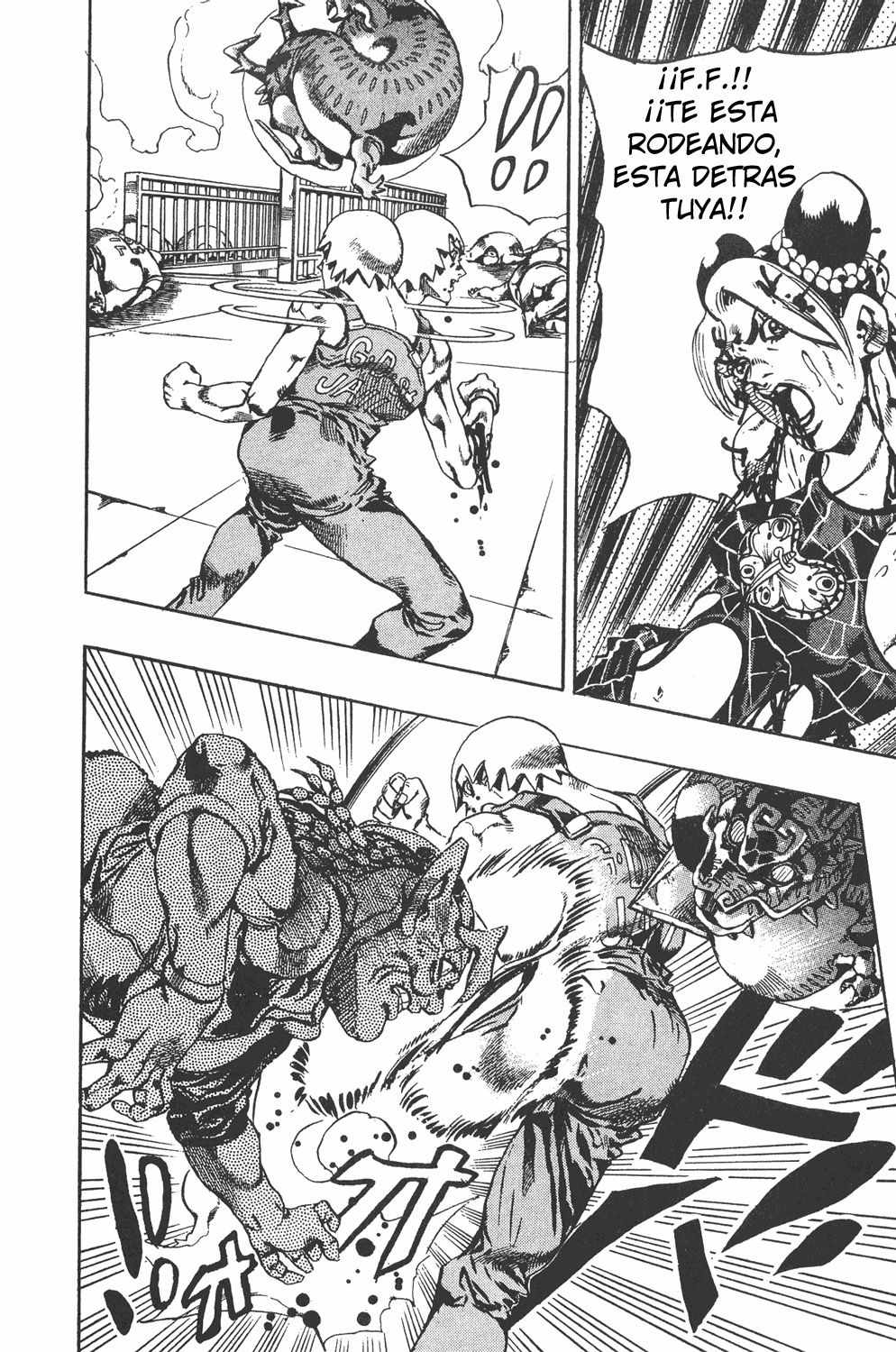 Read JoJo's Bizarre Adventure Parte 6 Stone Ocean ES Manga Online