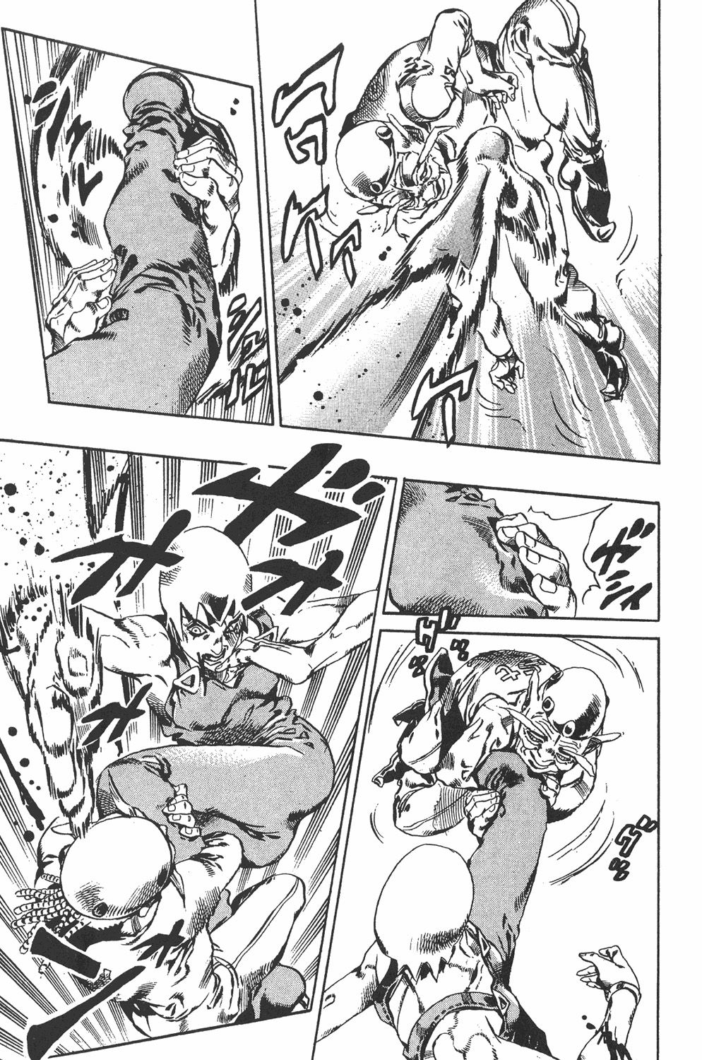 Read JoJo's Bizarre Adventure Parte 6 Stone Ocean ES Manga Online