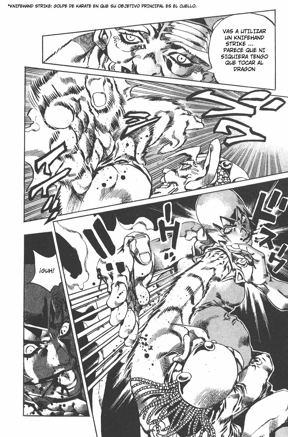 Read JoJo's Bizarre Adventure Parte 6 Stone Ocean ES Manga Online