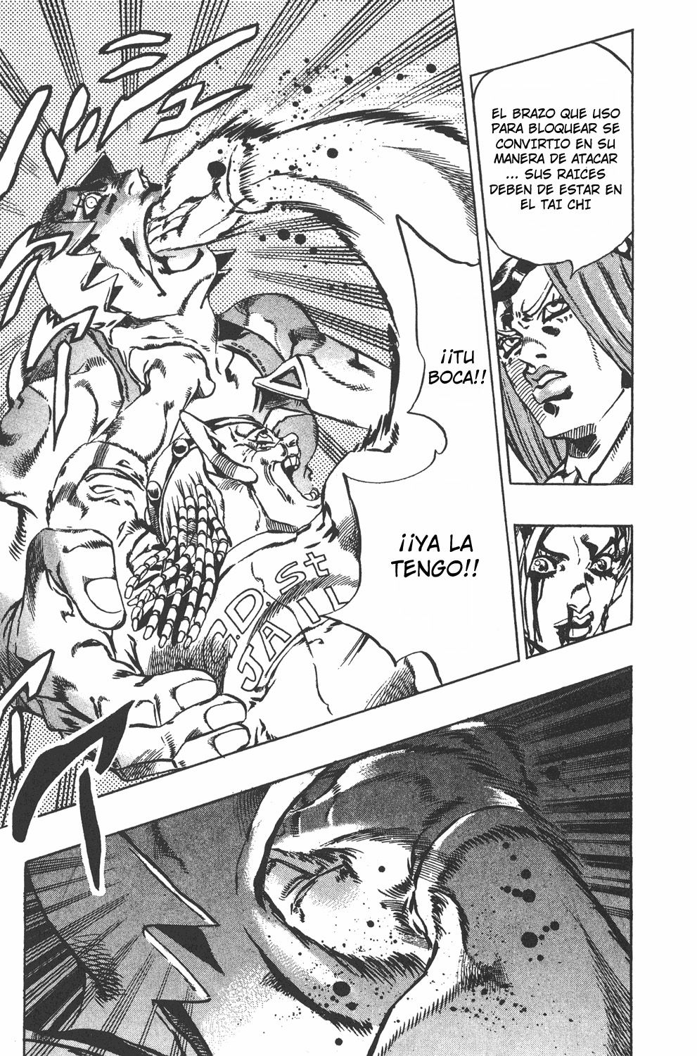 Read JoJo's Bizarre Adventure Parte 6 Stone Ocean ES Manga Online