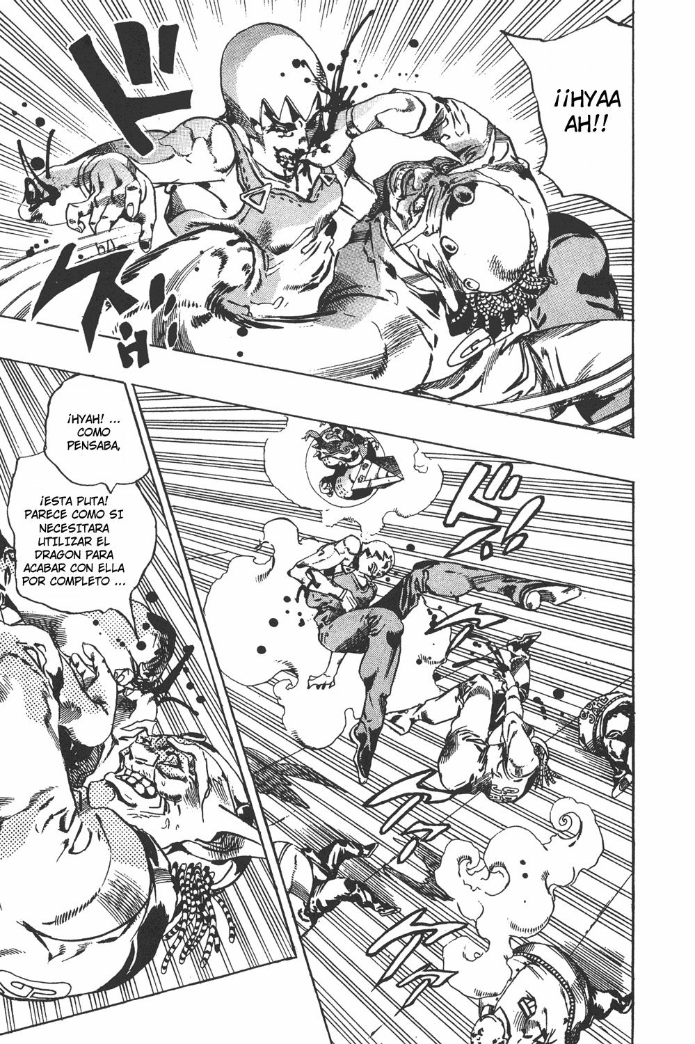 Read JoJo's Bizarre Adventure Parte 6 Stone Ocean ES Manga Online