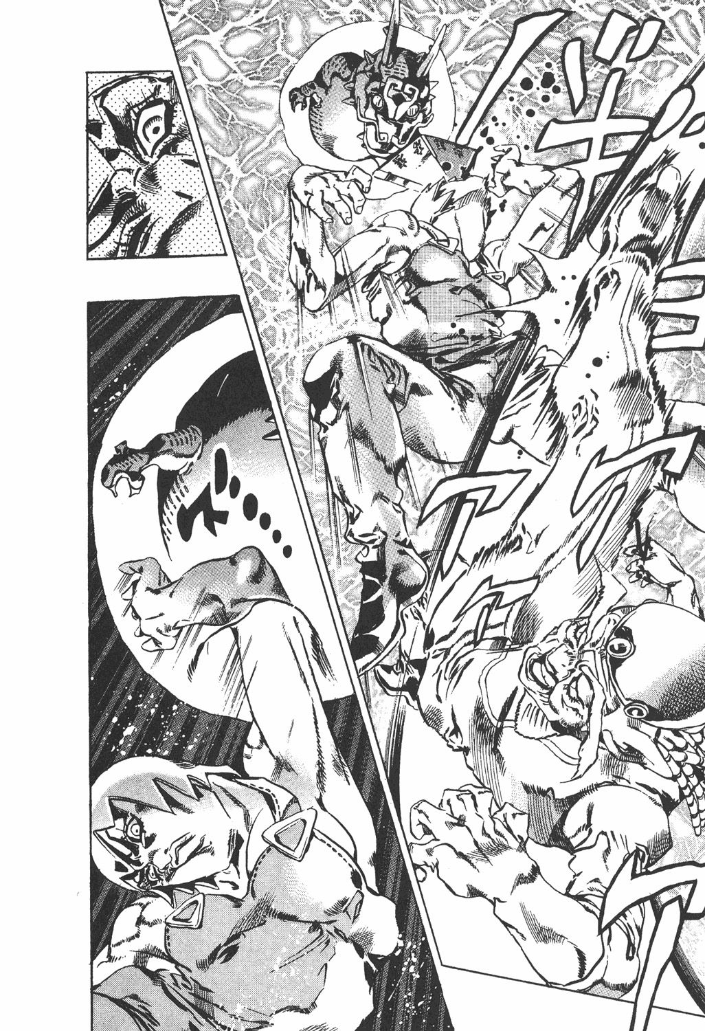 Read JoJo's Bizarre Adventure Parte 6 Stone Ocean ES Manga Online