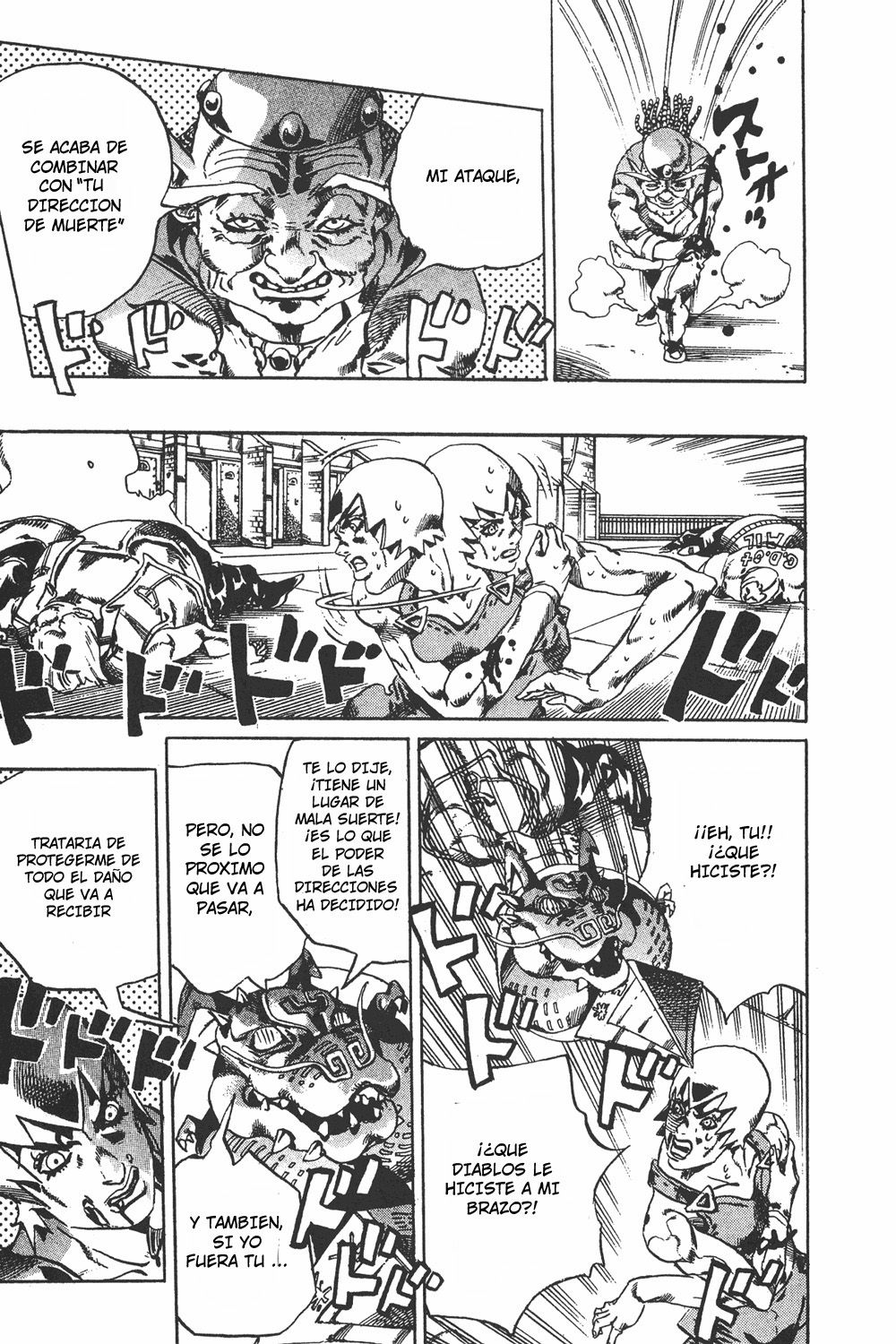 Read JoJo's Bizarre Adventure Parte 6 Stone Ocean ES Manga Online