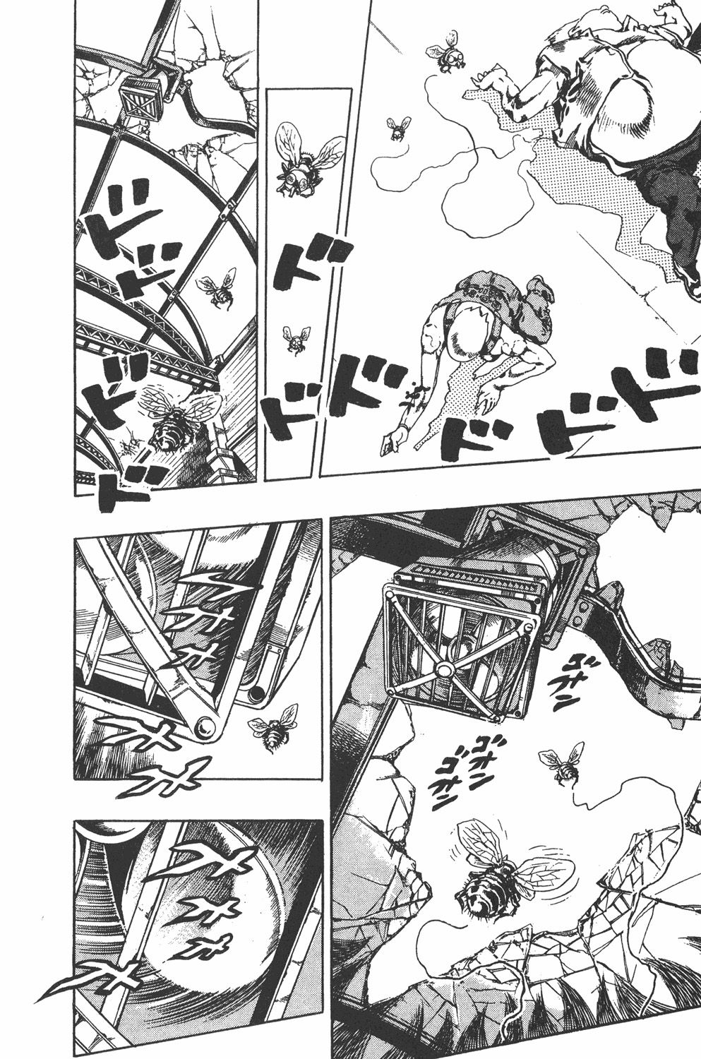 Read JoJo's Bizarre Adventure Parte 6 Stone Ocean ES Manga Online