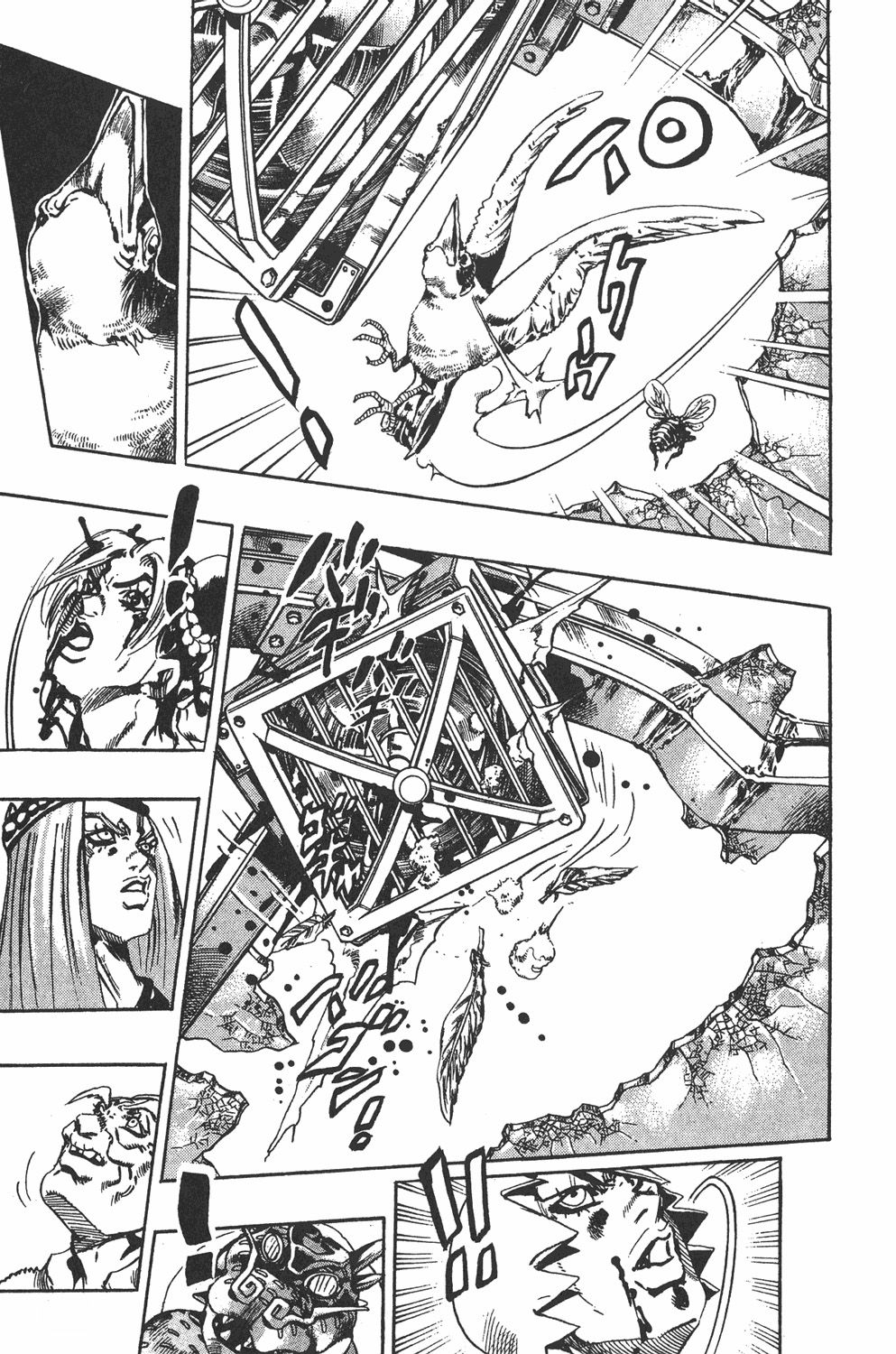 Read JoJo's Bizarre Adventure Parte 6 Stone Ocean ES Manga Online
