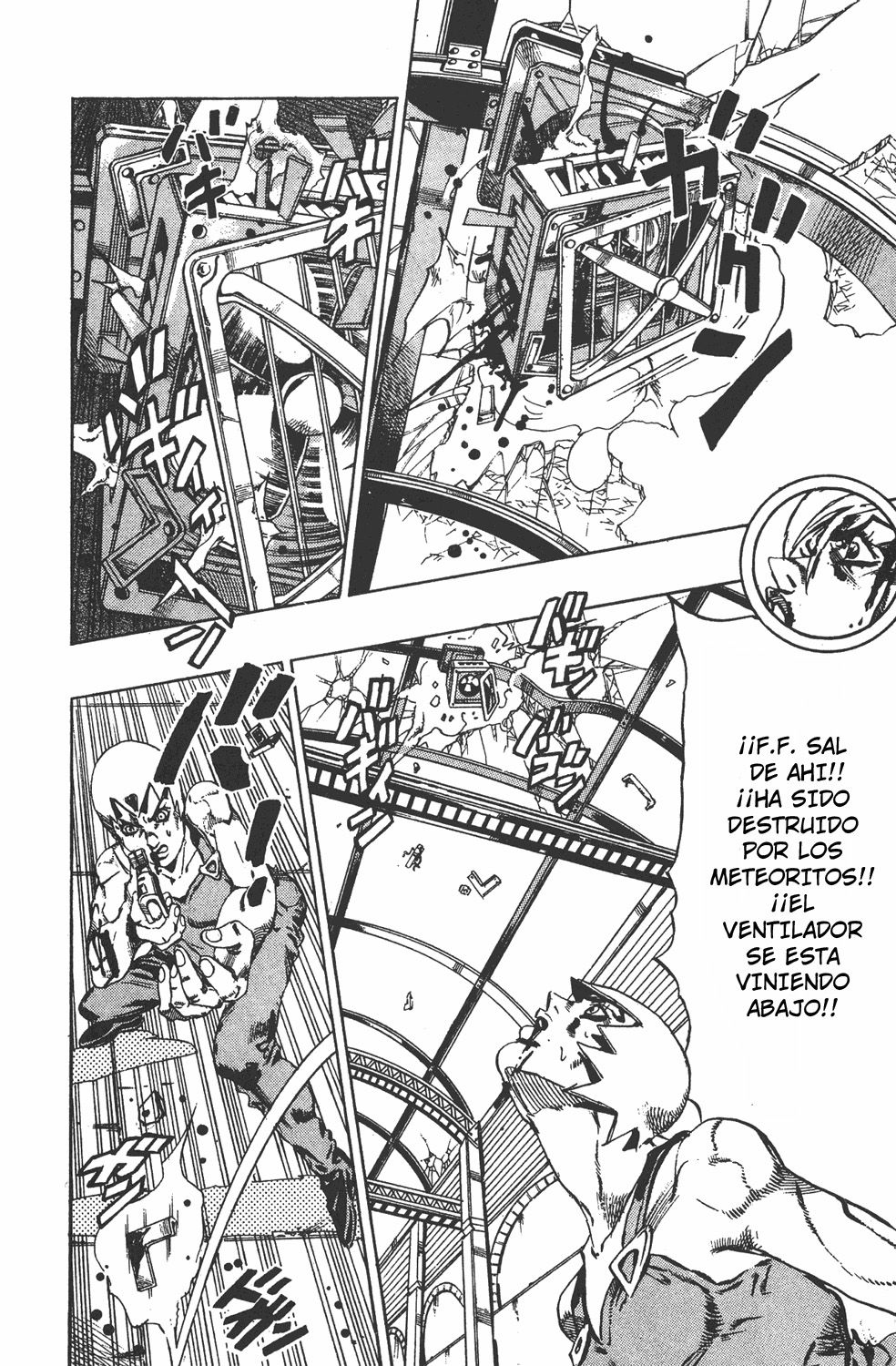 Read JoJo's Bizarre Adventure Parte 6 Stone Ocean ES Manga Online