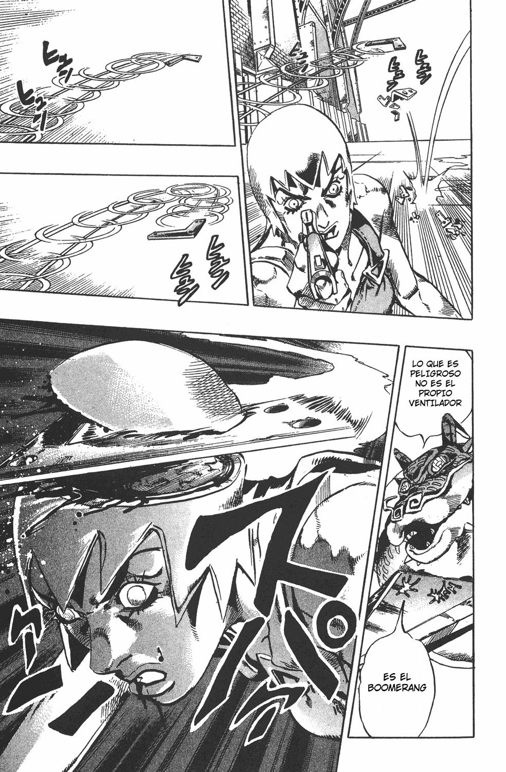Read JoJo's Bizarre Adventure Parte 6 Stone Ocean ES Manga Online