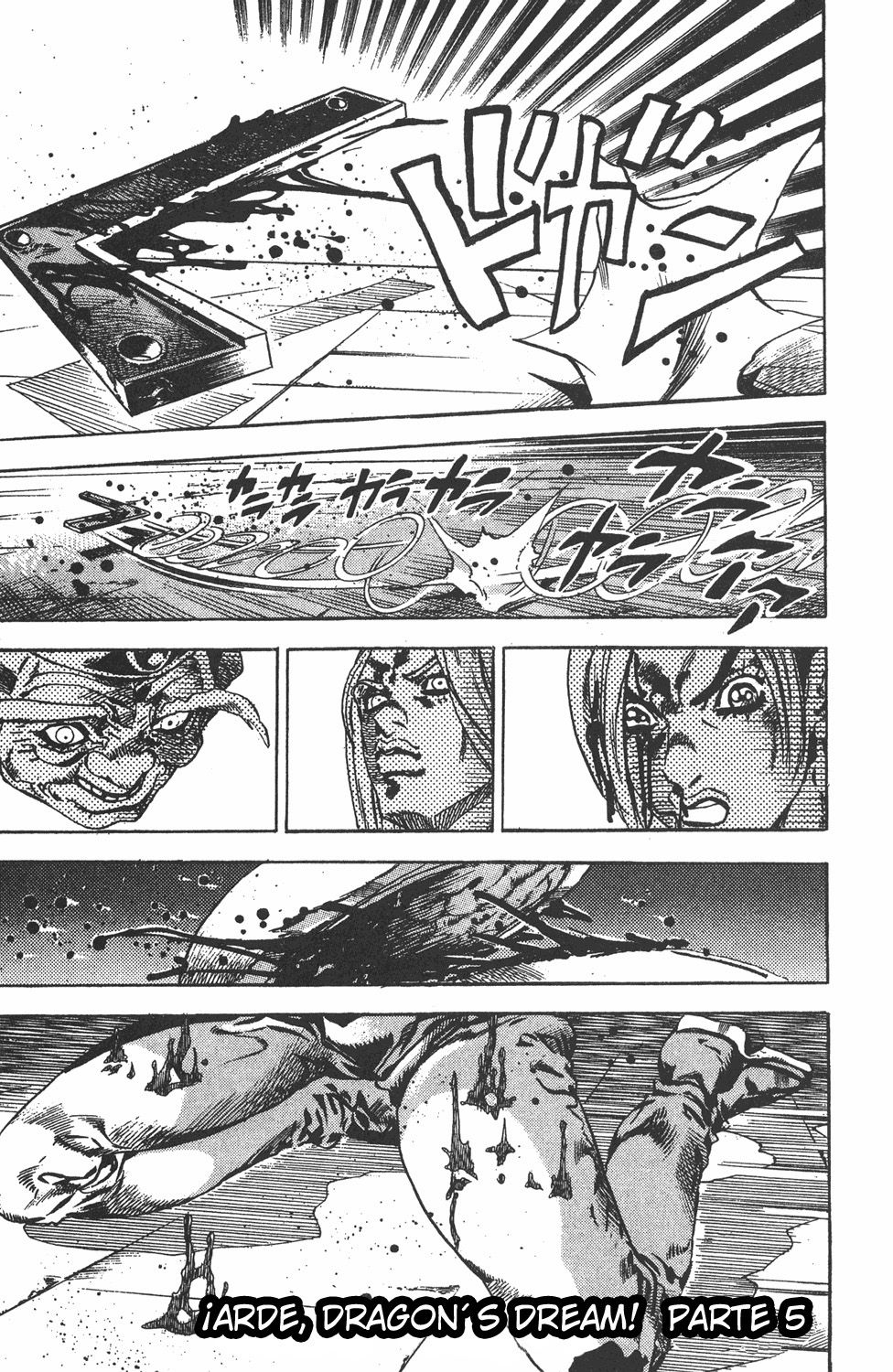 Read JoJo's Bizarre Adventure Parte 6 Stone Ocean ES Manga Online