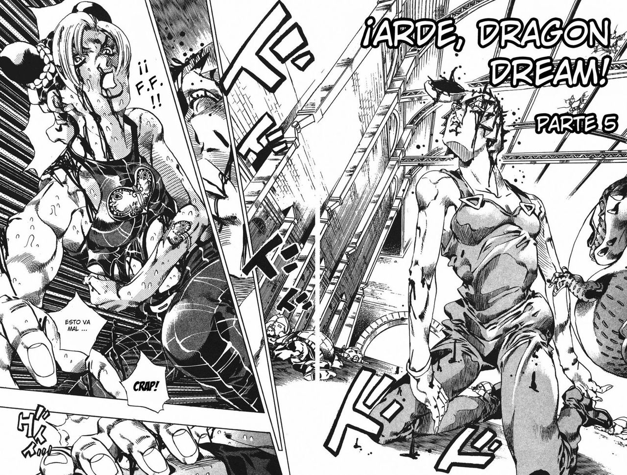 Read JoJo's Bizarre Adventure Parte 6 Stone Ocean ES Manga Online