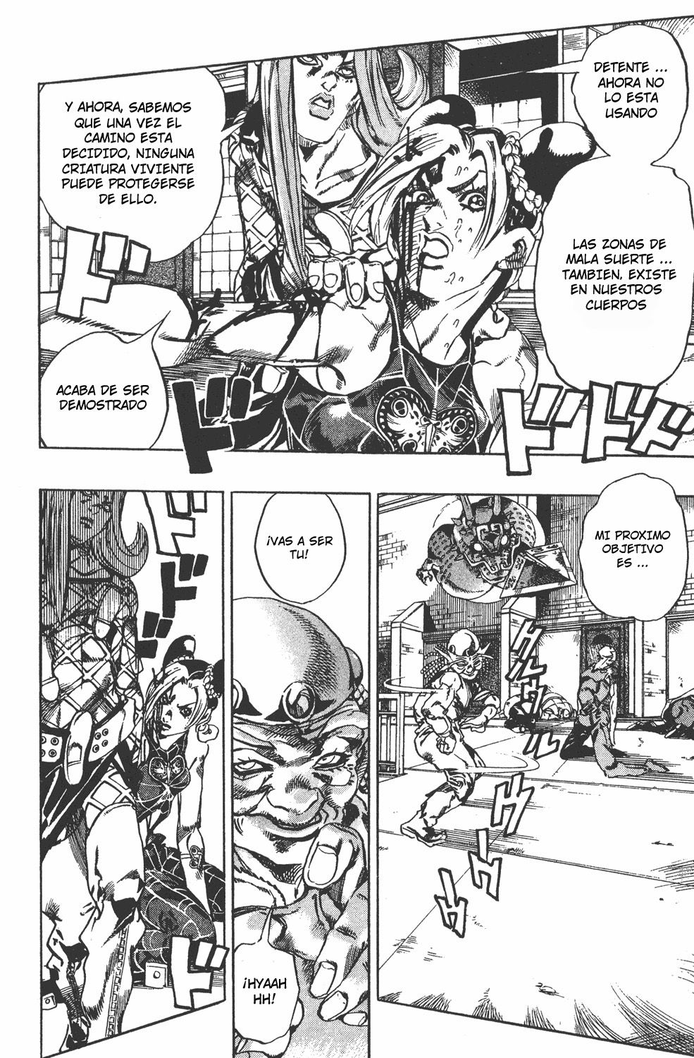 Read JoJo's Bizarre Adventure Parte 6 Stone Ocean ES Manga Online
