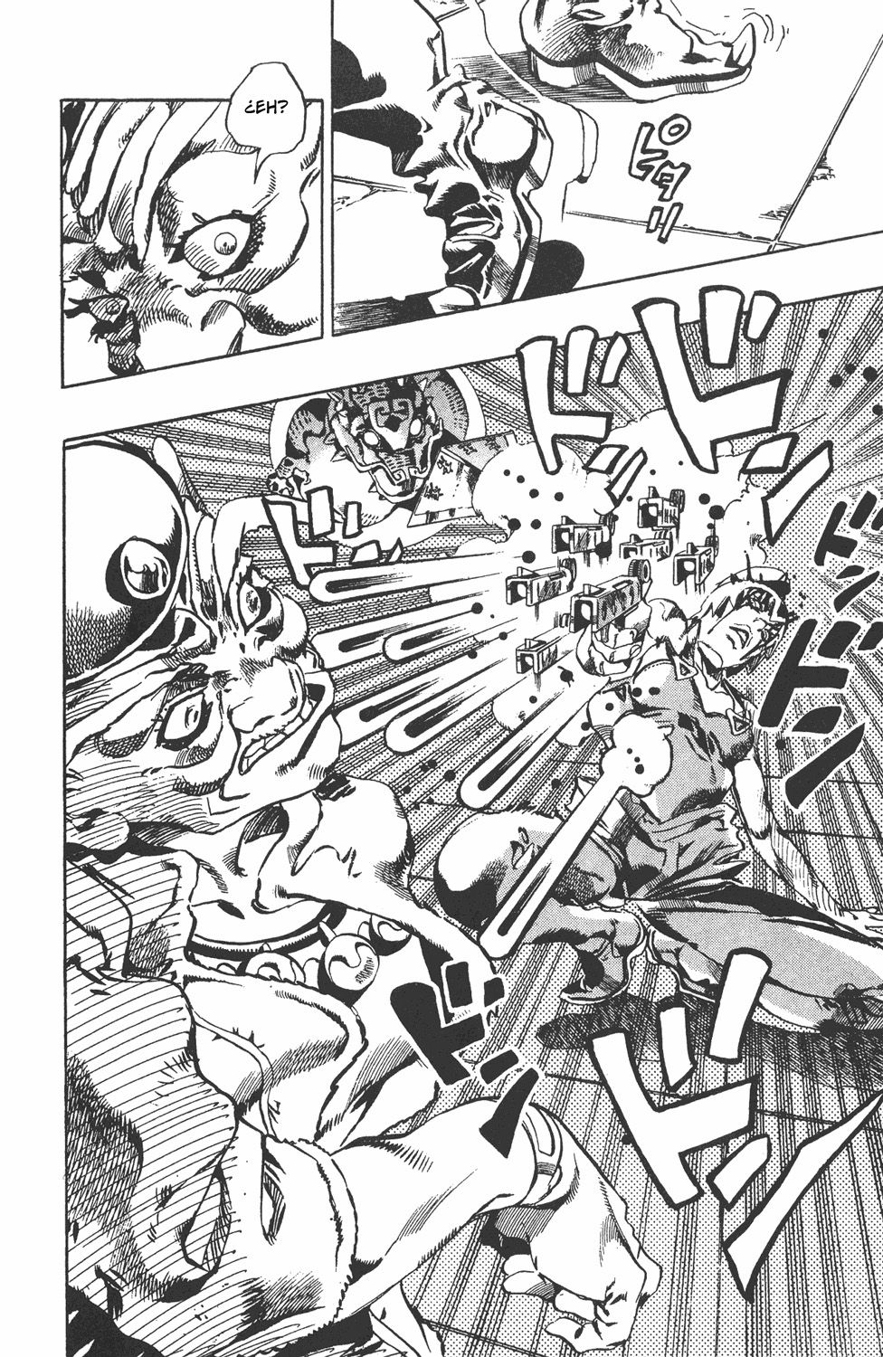 Read JoJo's Bizarre Adventure Parte 6 Stone Ocean ES Manga Online