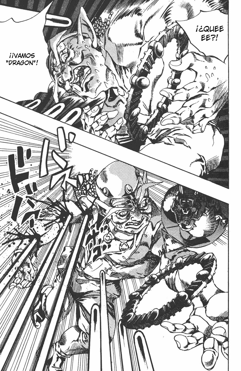 Read JoJo's Bizarre Adventure Parte 6 Stone Ocean ES Manga Online