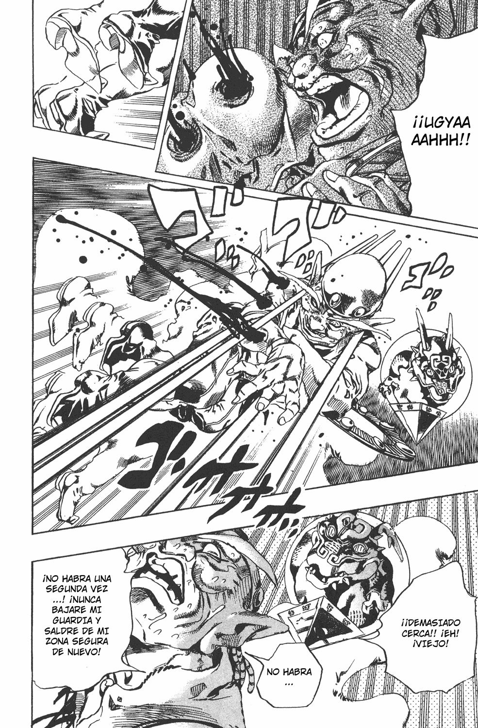 Read JoJo's Bizarre Adventure Parte 6 Stone Ocean ES Manga Online