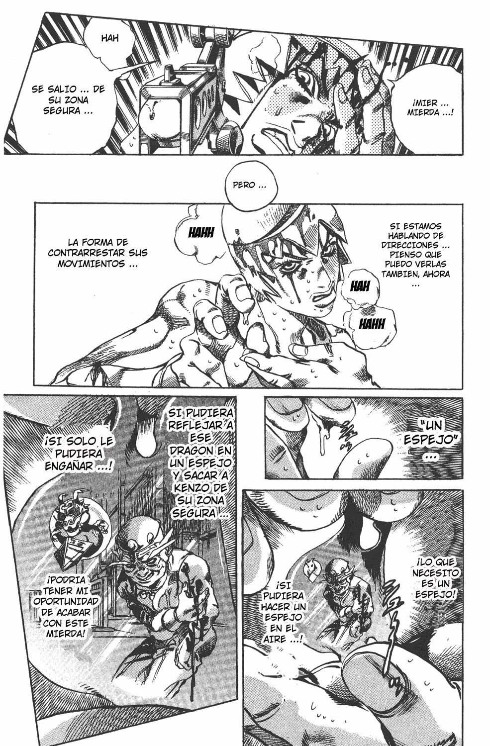 Read JoJo's Bizarre Adventure Parte 6 Stone Ocean ES Manga Online