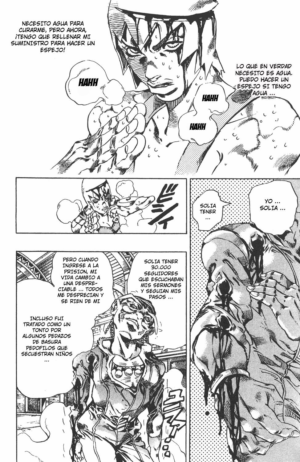 Read JoJo's Bizarre Adventure Parte 6 Stone Ocean ES Manga Online