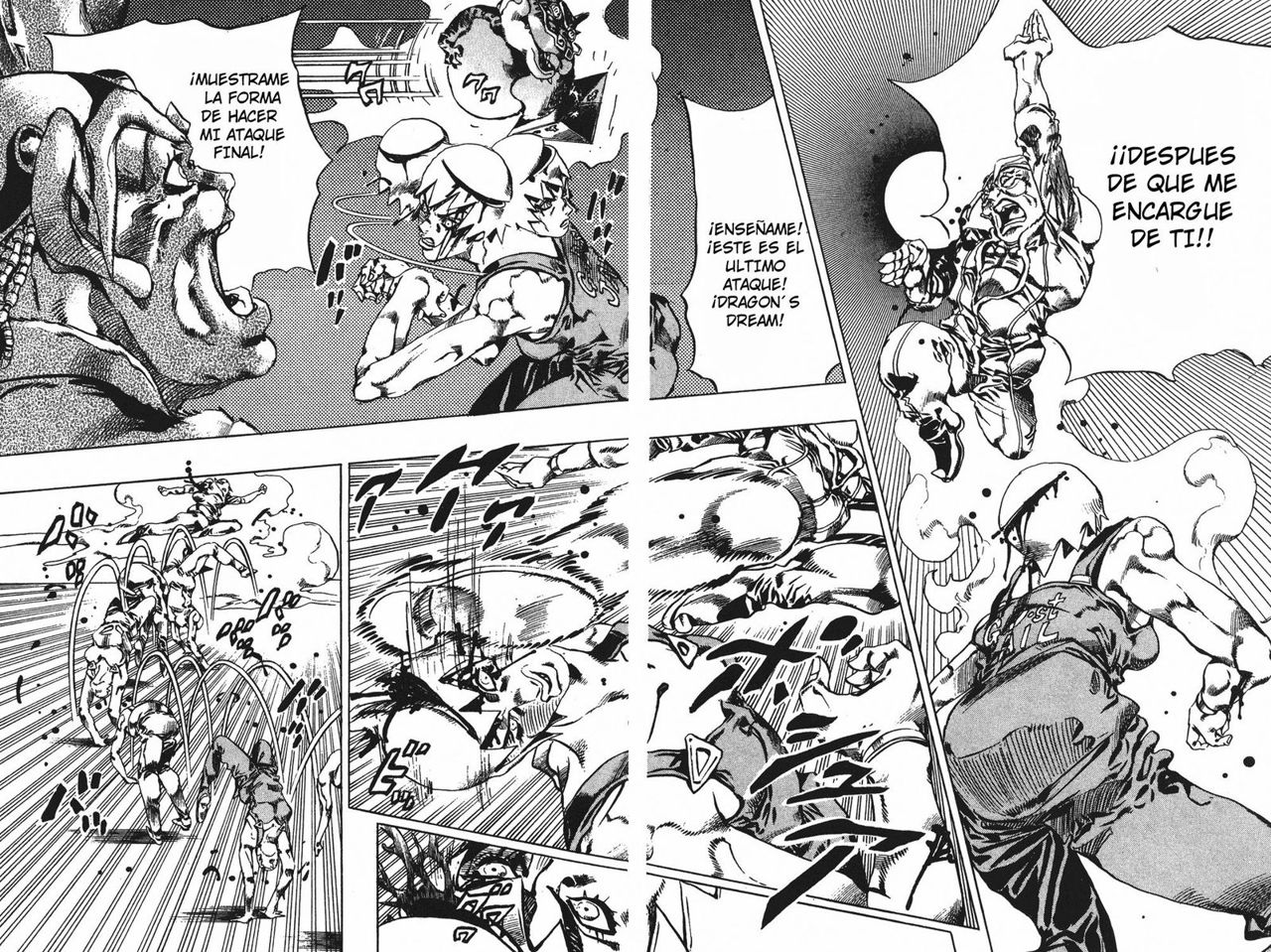 Read JoJo's Bizarre Adventure Parte 6 Stone Ocean ES Manga Online