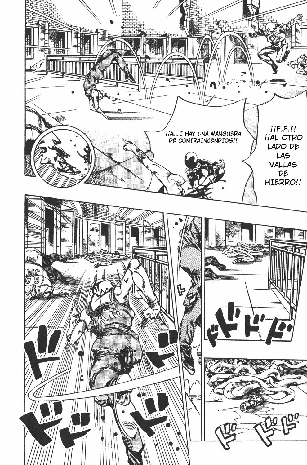 Read JoJo's Bizarre Adventure Parte 6 Stone Ocean ES Manga Online