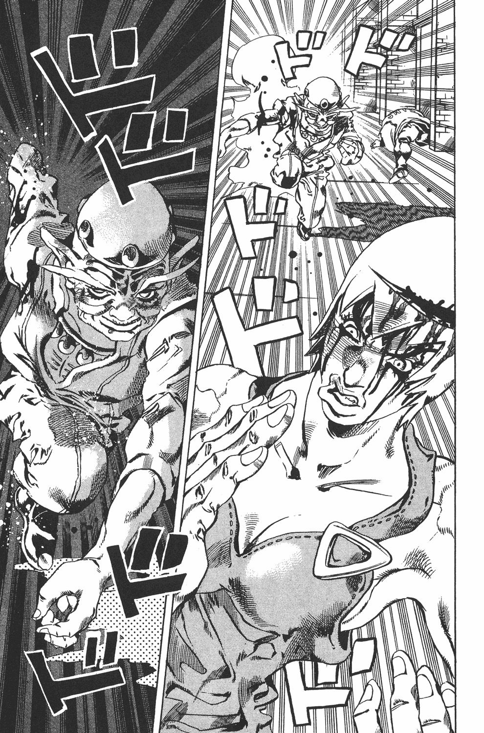 Read JoJo's Bizarre Adventure Parte 6 Stone Ocean ES Manga Online