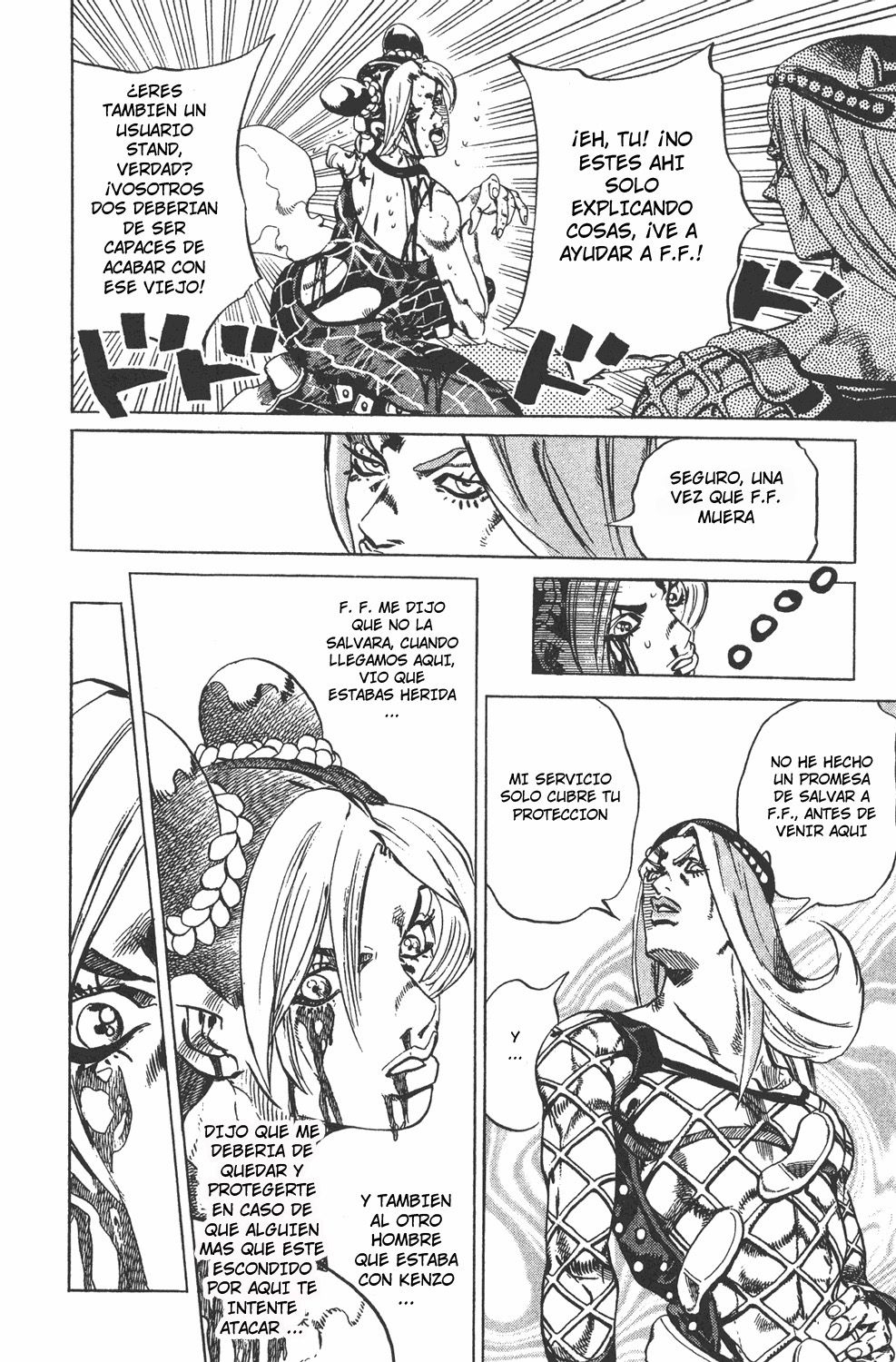 Read JoJo's Bizarre Adventure Parte 6 Stone Ocean ES Manga Online