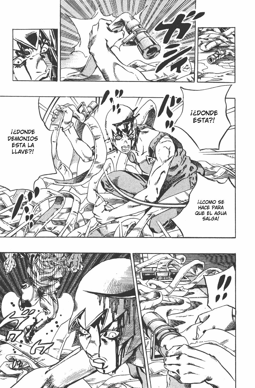 Read JoJo's Bizarre Adventure Parte 6 Stone Ocean ES Manga Online