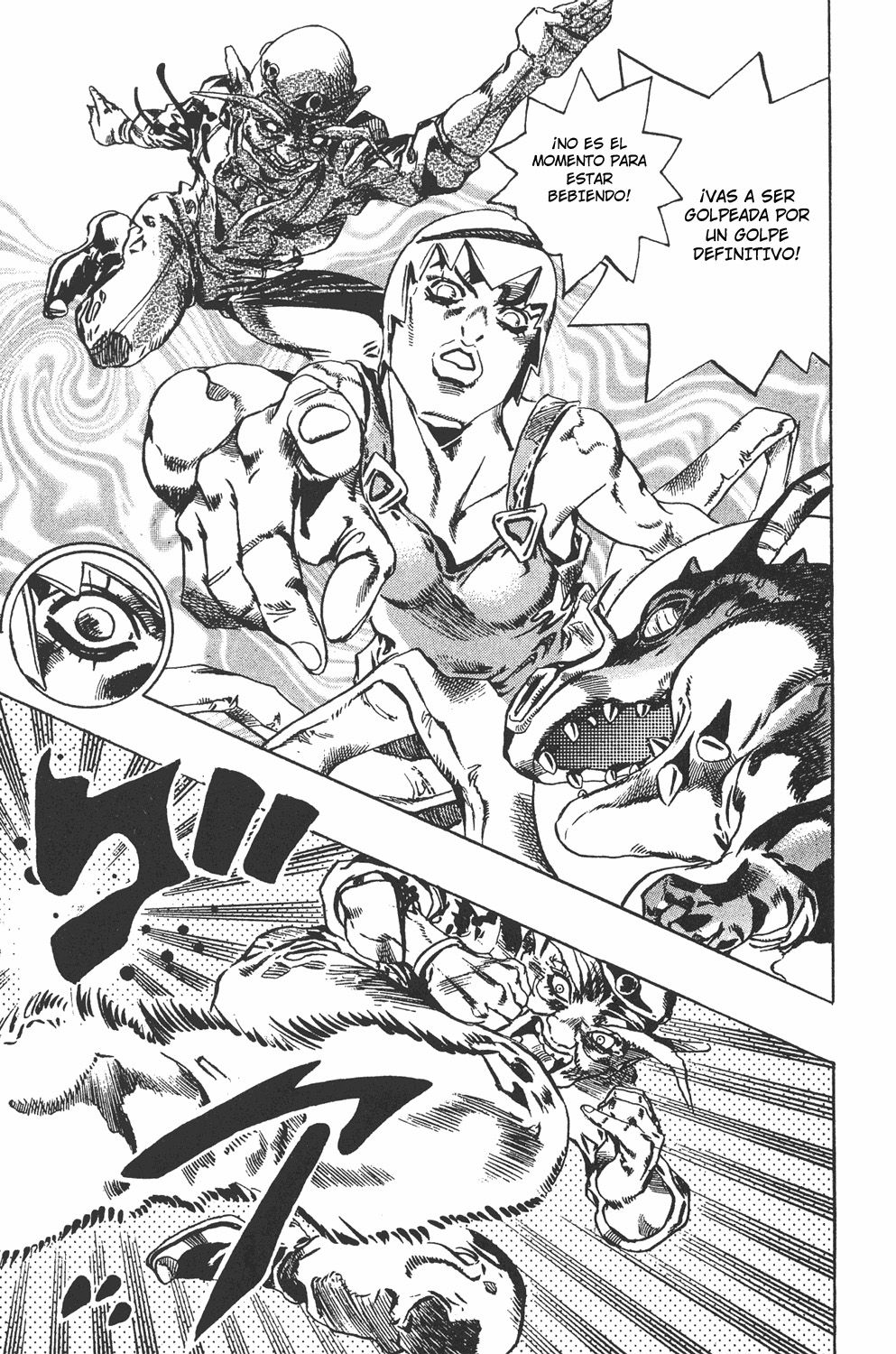 Read JoJo's Bizarre Adventure Parte 6 Stone Ocean ES Manga Online