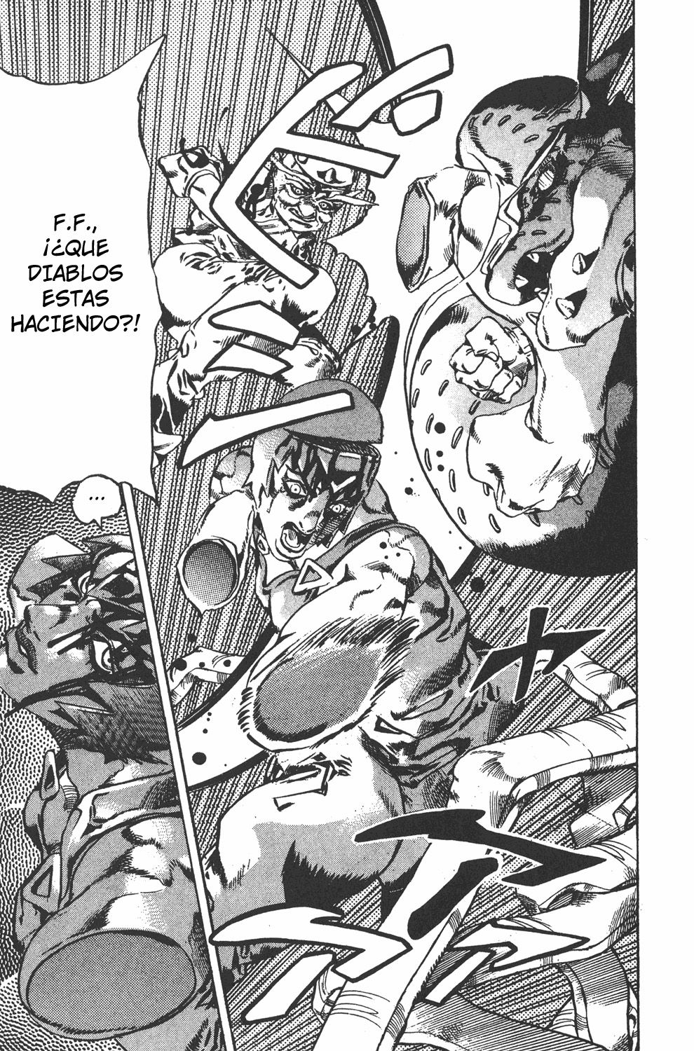 Read JoJo's Bizarre Adventure Parte 6 Stone Ocean ES Manga Online