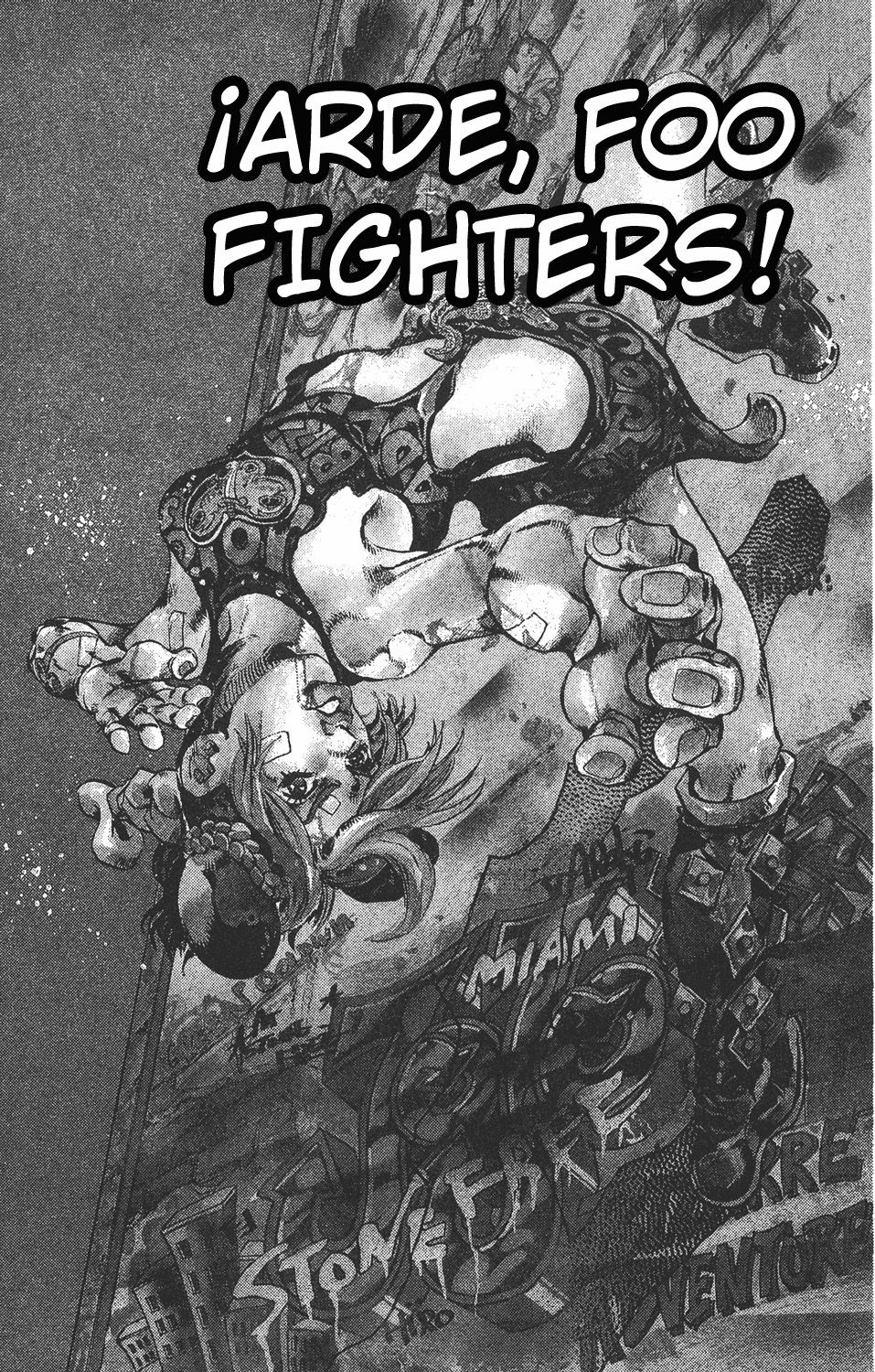 Read JoJo's Bizarre Adventure Parte 6 Stone Ocean ES Manga Online