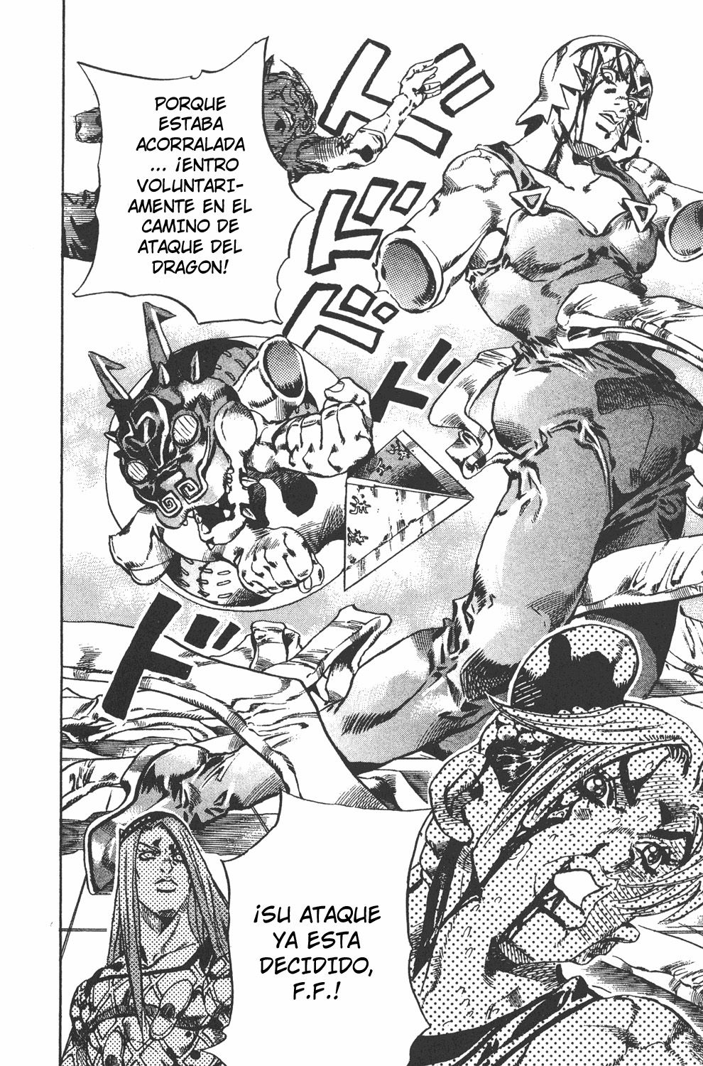 Read JoJo's Bizarre Adventure Parte 6 Stone Ocean ES Manga Online