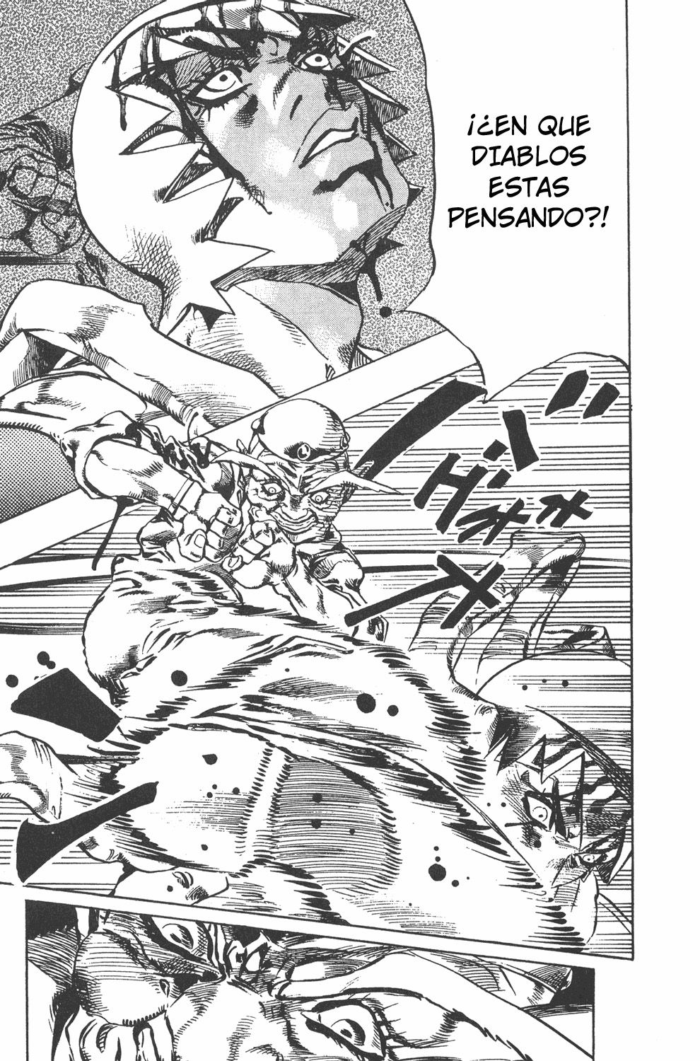 Read JoJo's Bizarre Adventure Parte 6 Stone Ocean ES Manga Online