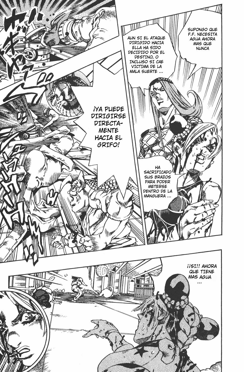 Read JoJo's Bizarre Adventure Parte 6 Stone Ocean ES Manga Online