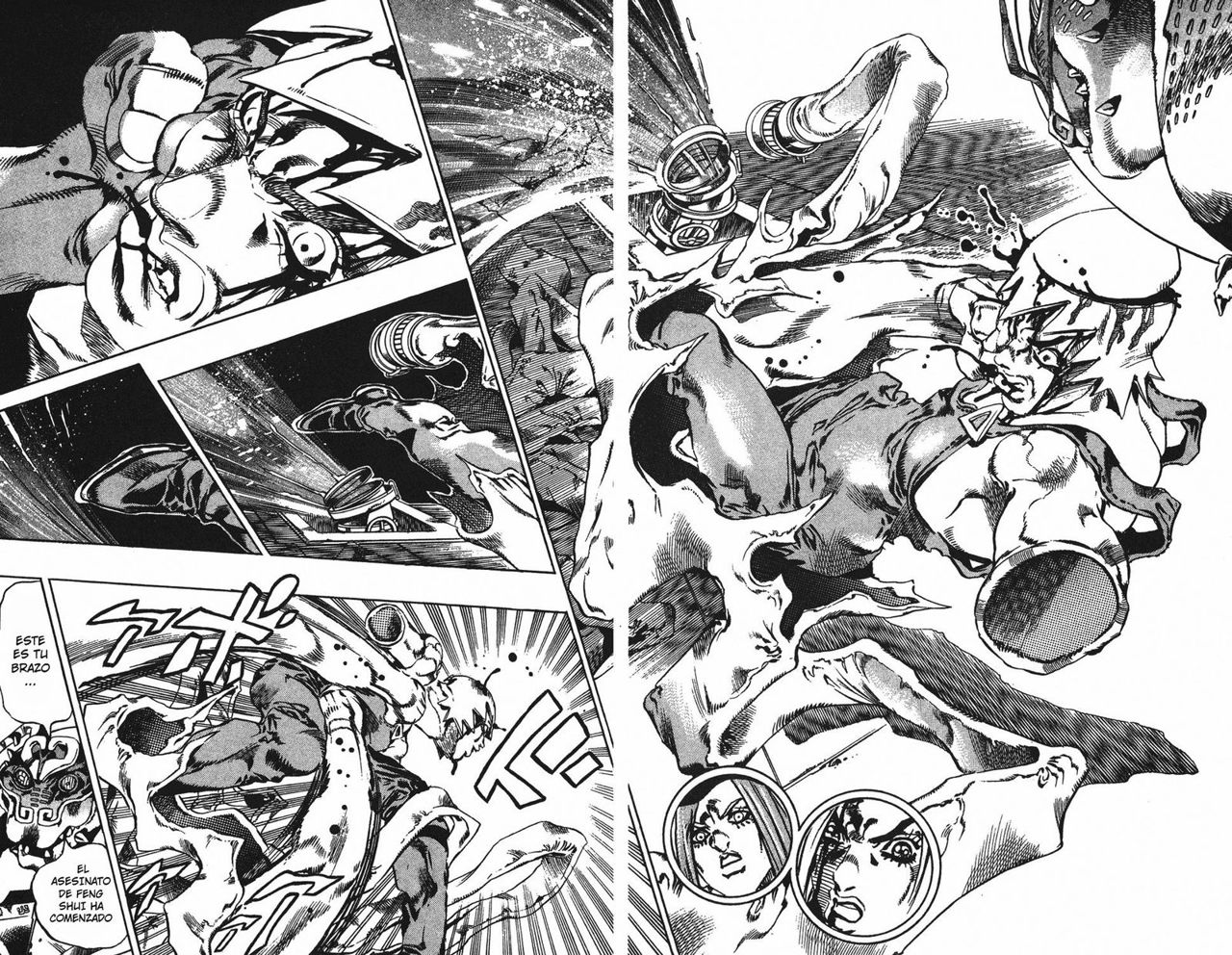 Read JoJo's Bizarre Adventure Parte 6 Stone Ocean ES Manga Online