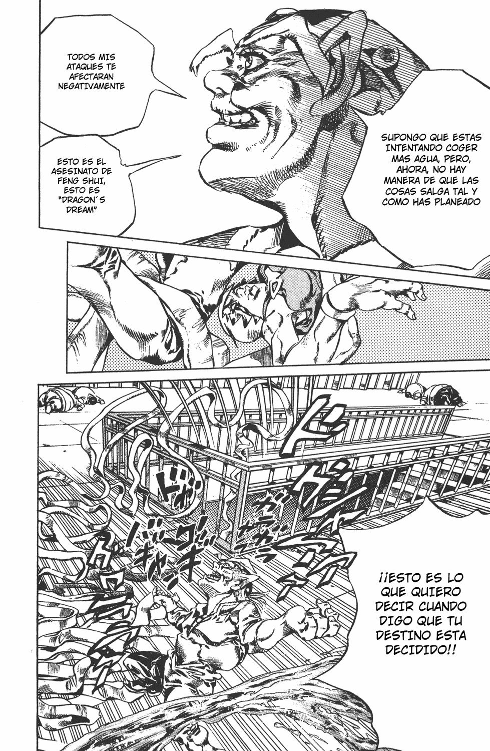 Read JoJo's Bizarre Adventure Parte 6 Stone Ocean ES Manga Online