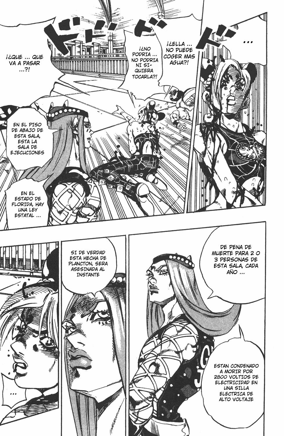 Read JoJo's Bizarre Adventure Parte 6 Stone Ocean ES Manga Online