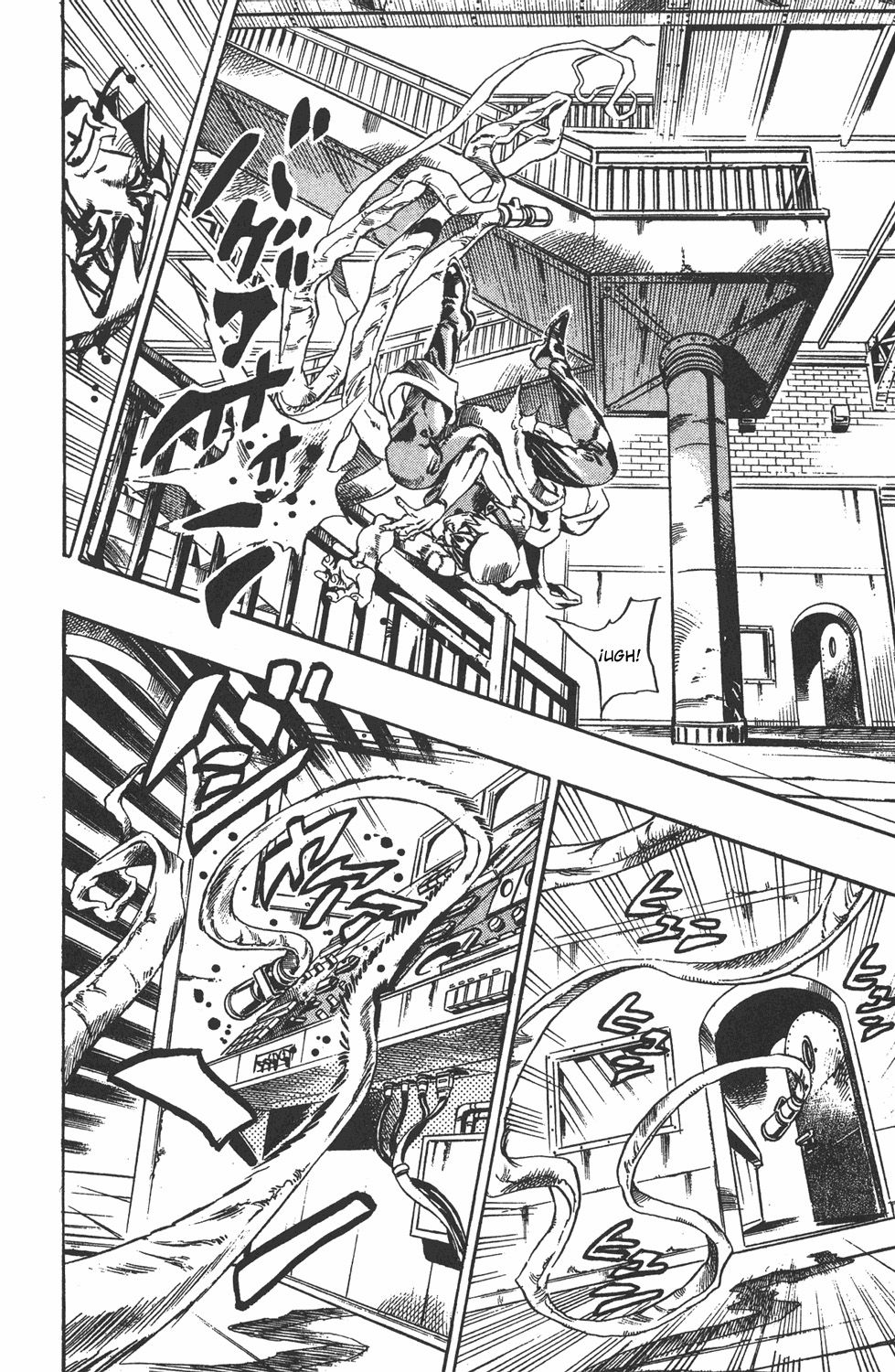 Read JoJo's Bizarre Adventure Parte 6 Stone Ocean ES Manga Online