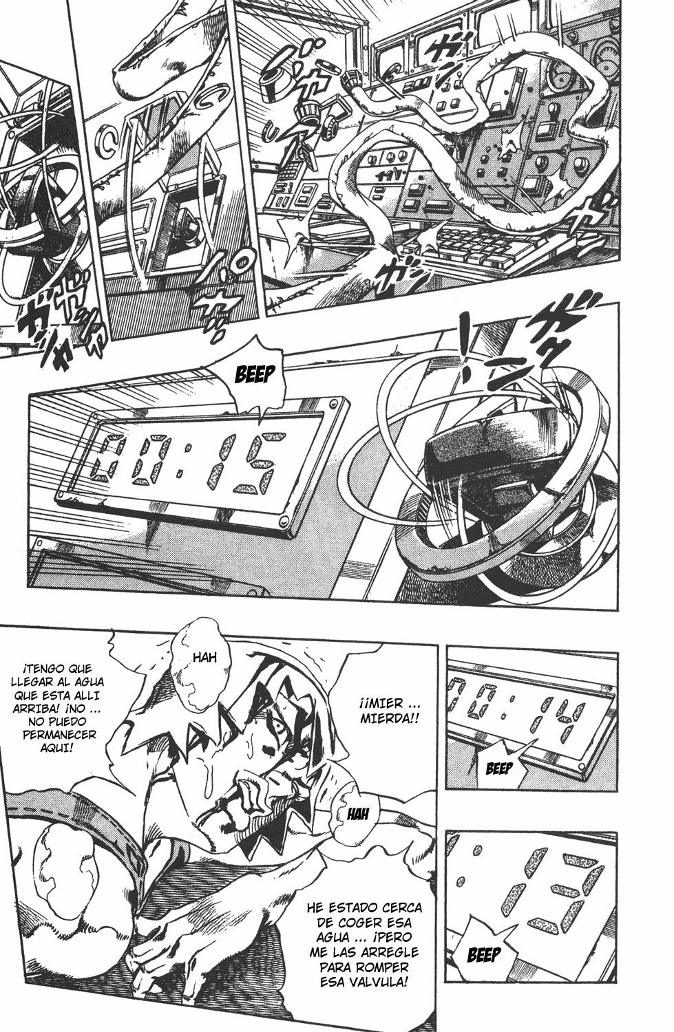 Read JoJo's Bizarre Adventure Parte 6 Stone Ocean ES Manga Online